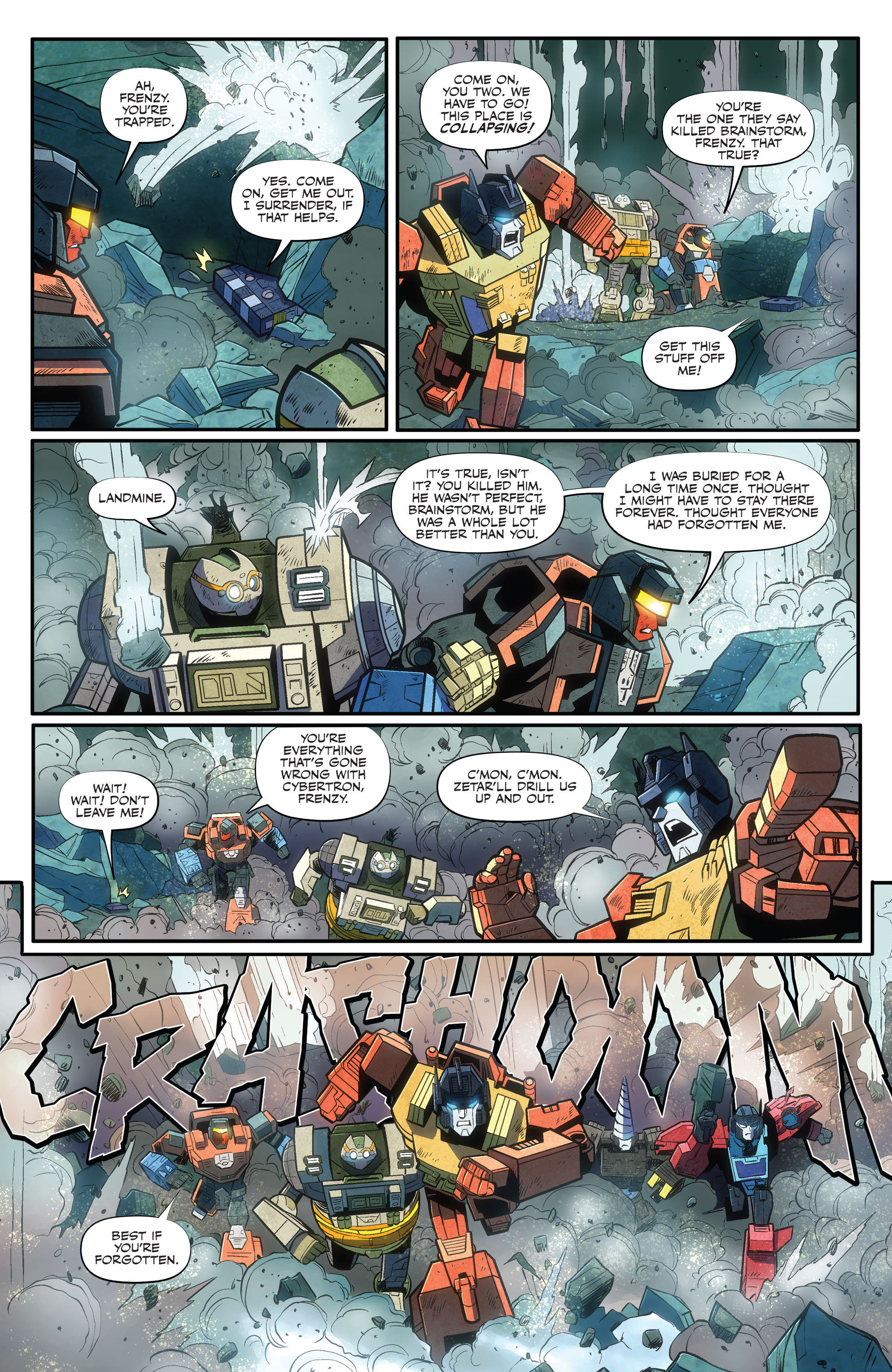 Read online Transformers: War’s End comic -  Issue #4 - 30