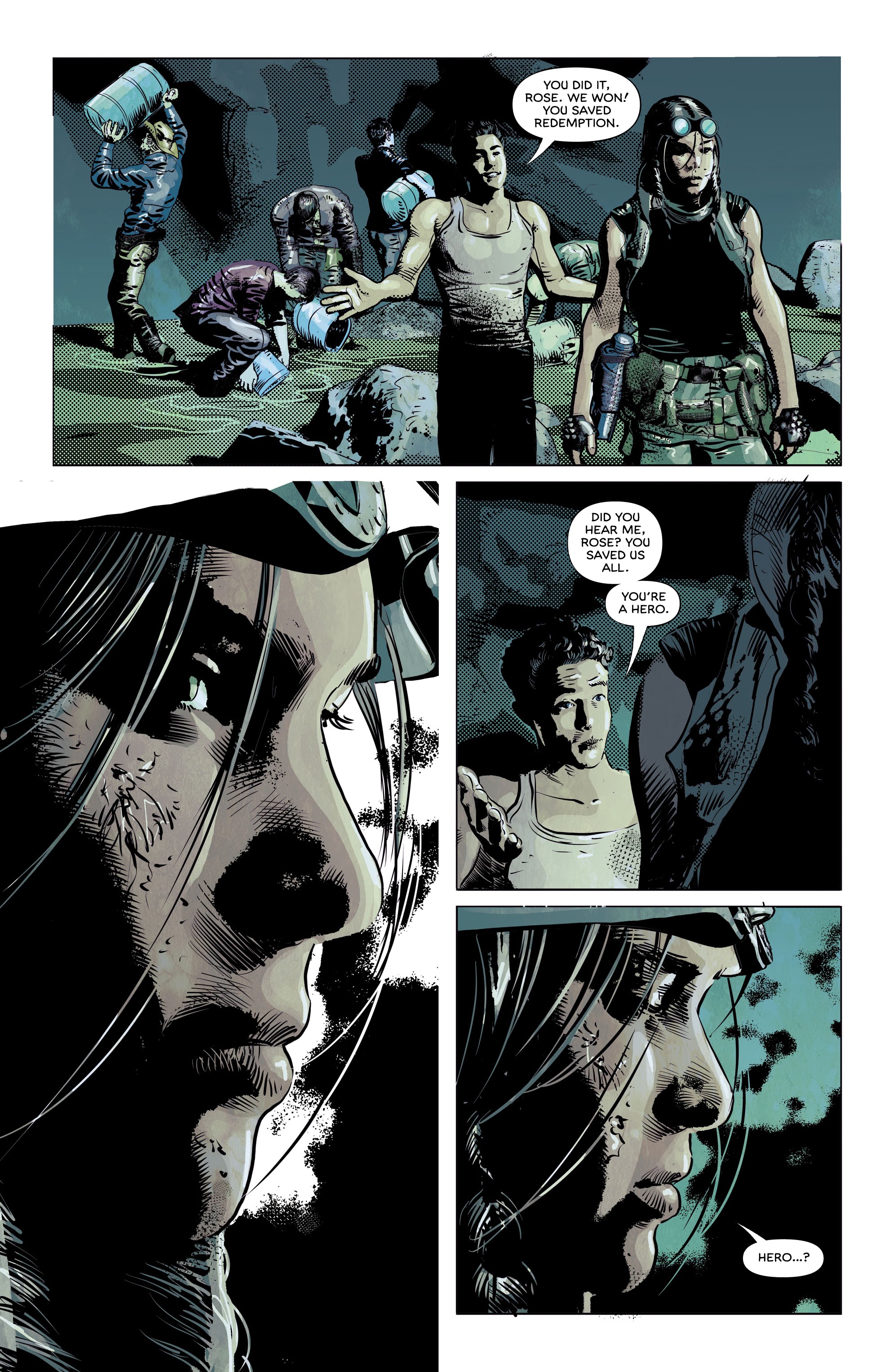 Read online Redemption comic -  Issue #5 - 21