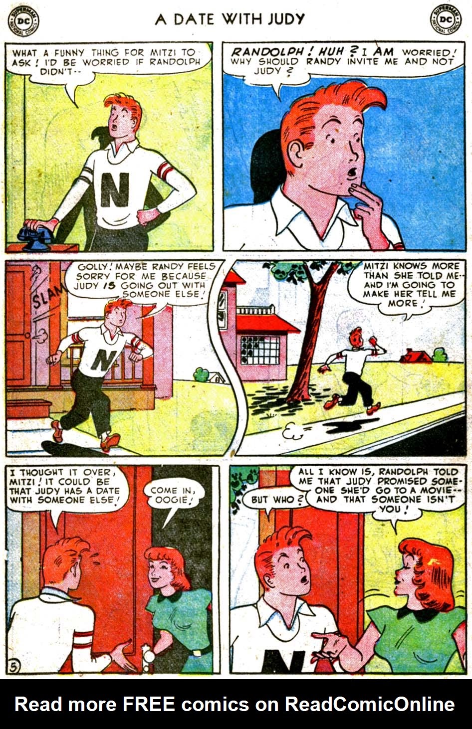 Read online A Date with Judy comic -  Issue #32 - 30