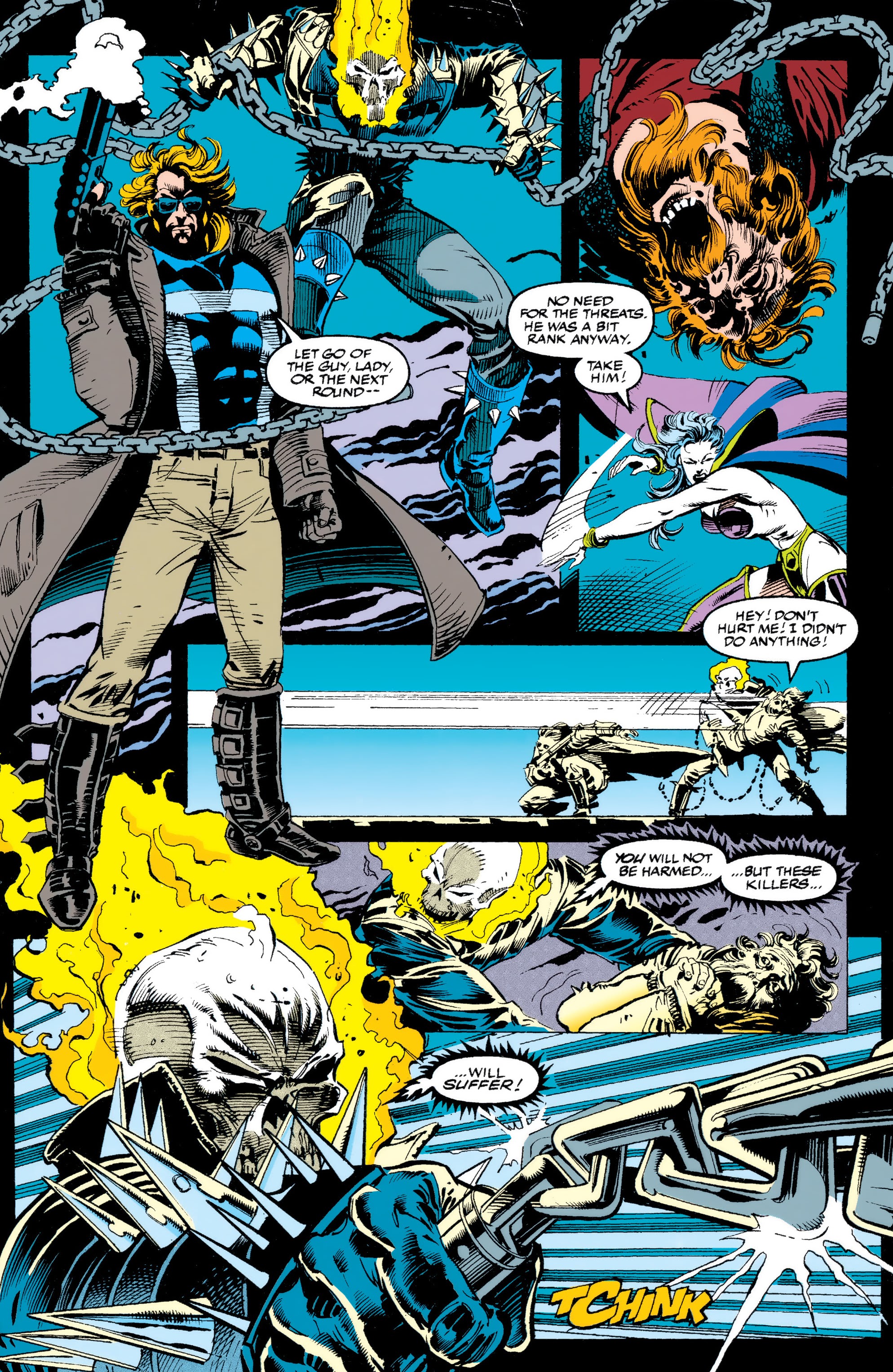Read online Spirits of Vengeance: Rise of the Midnight Sons comic -  Issue # TPB (Part 3) - 72