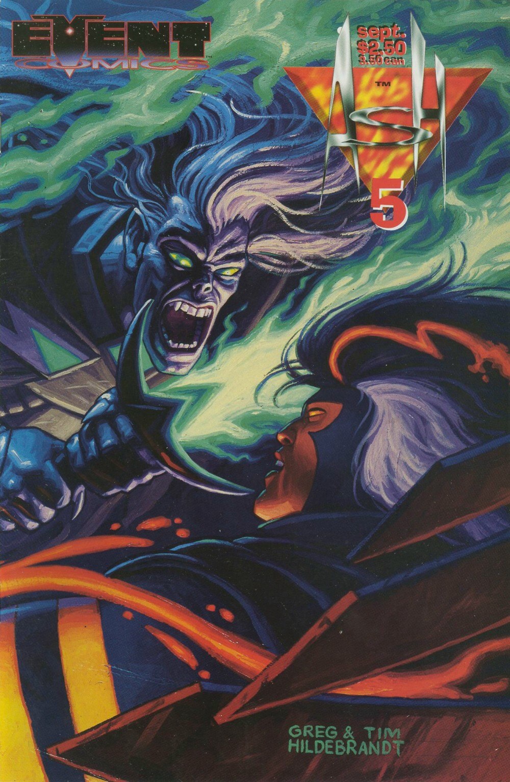 Read online Ash comic -  Issue #5 - 3