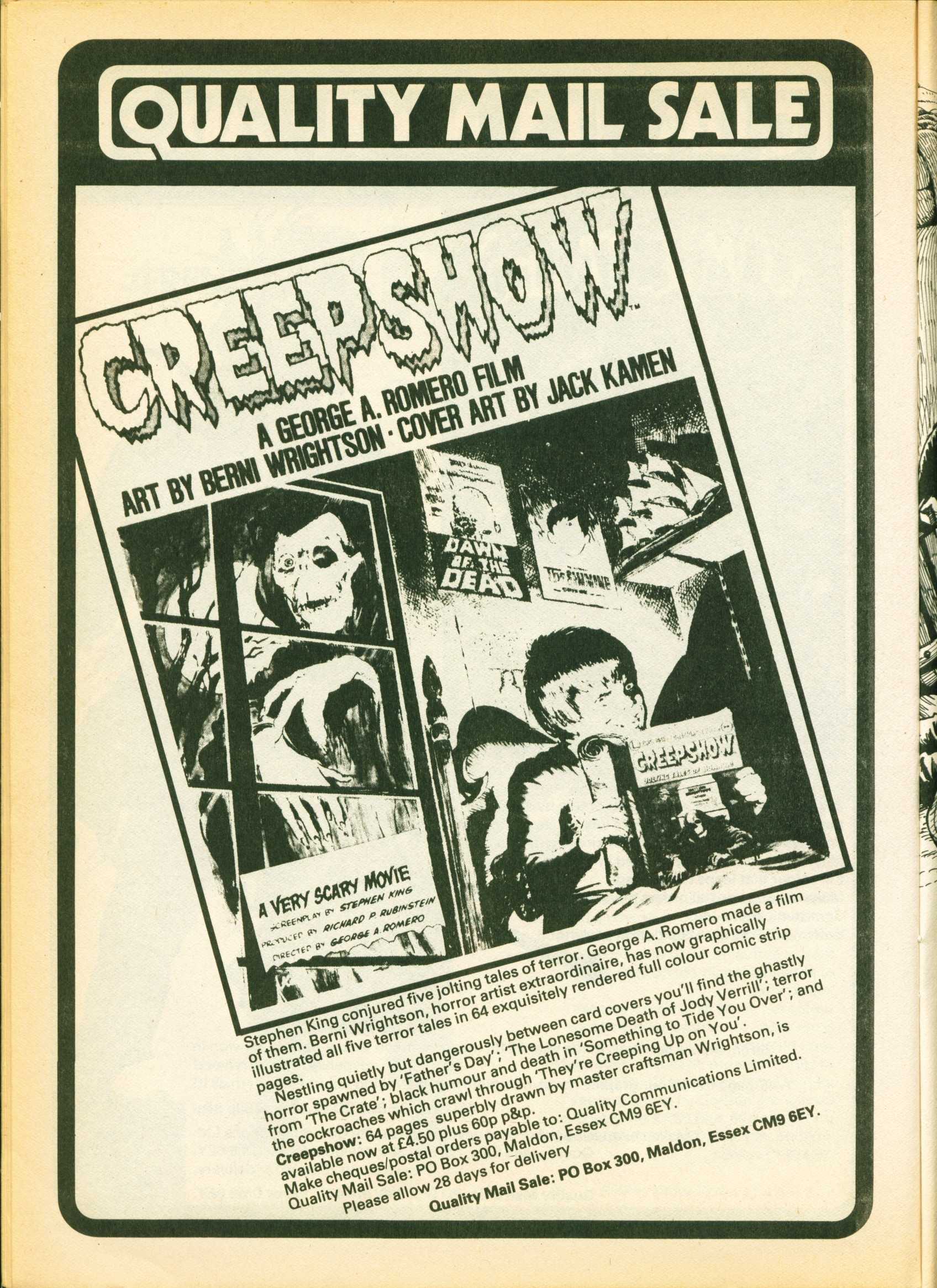 Read online Warrior comic -  Issue #12 - 20