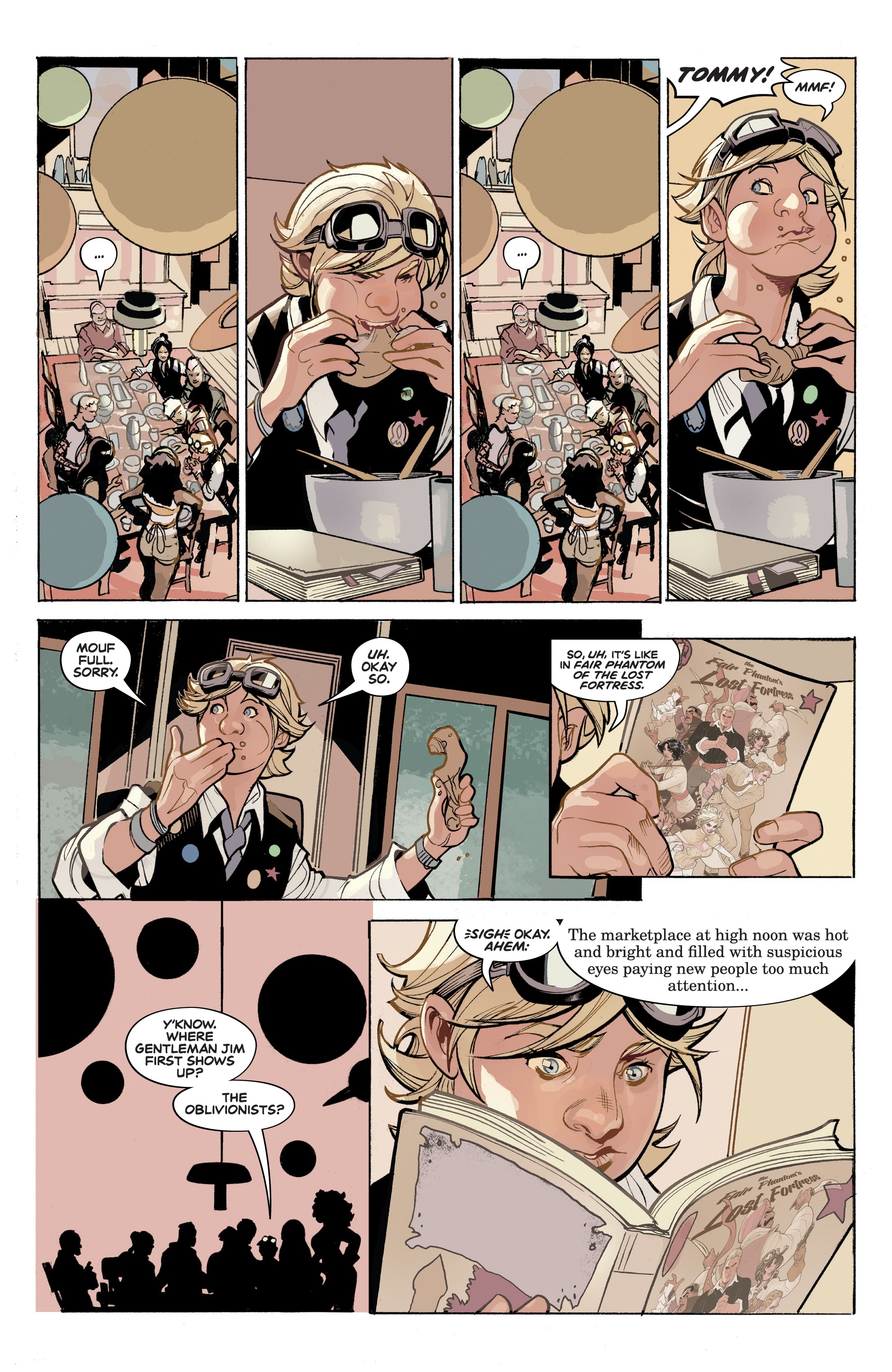 Read online Adventureman comic -  Issue #4 - 24
