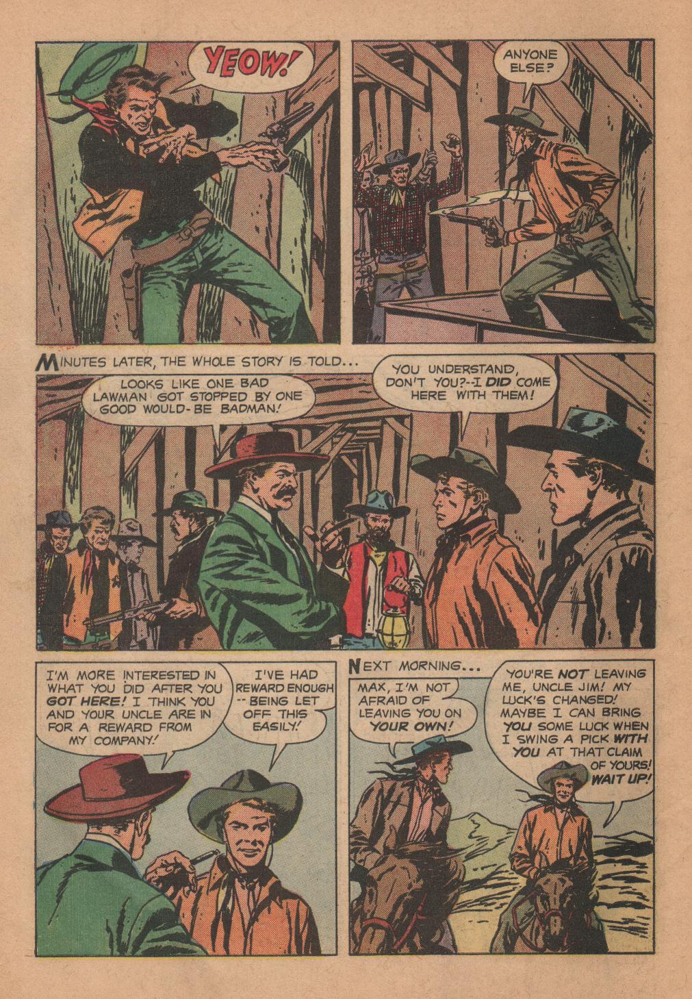 Read online Four Color Comics comic -  Issue #927 - 34