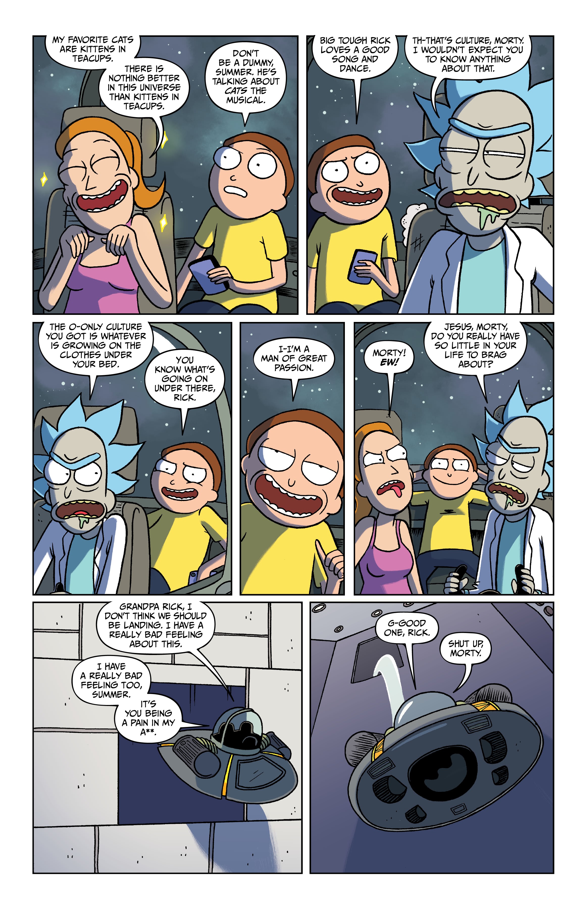 Read online Rick and Morty comic -  Issue # (2015) _Deluxe Edition 3 (Part 1) - 69