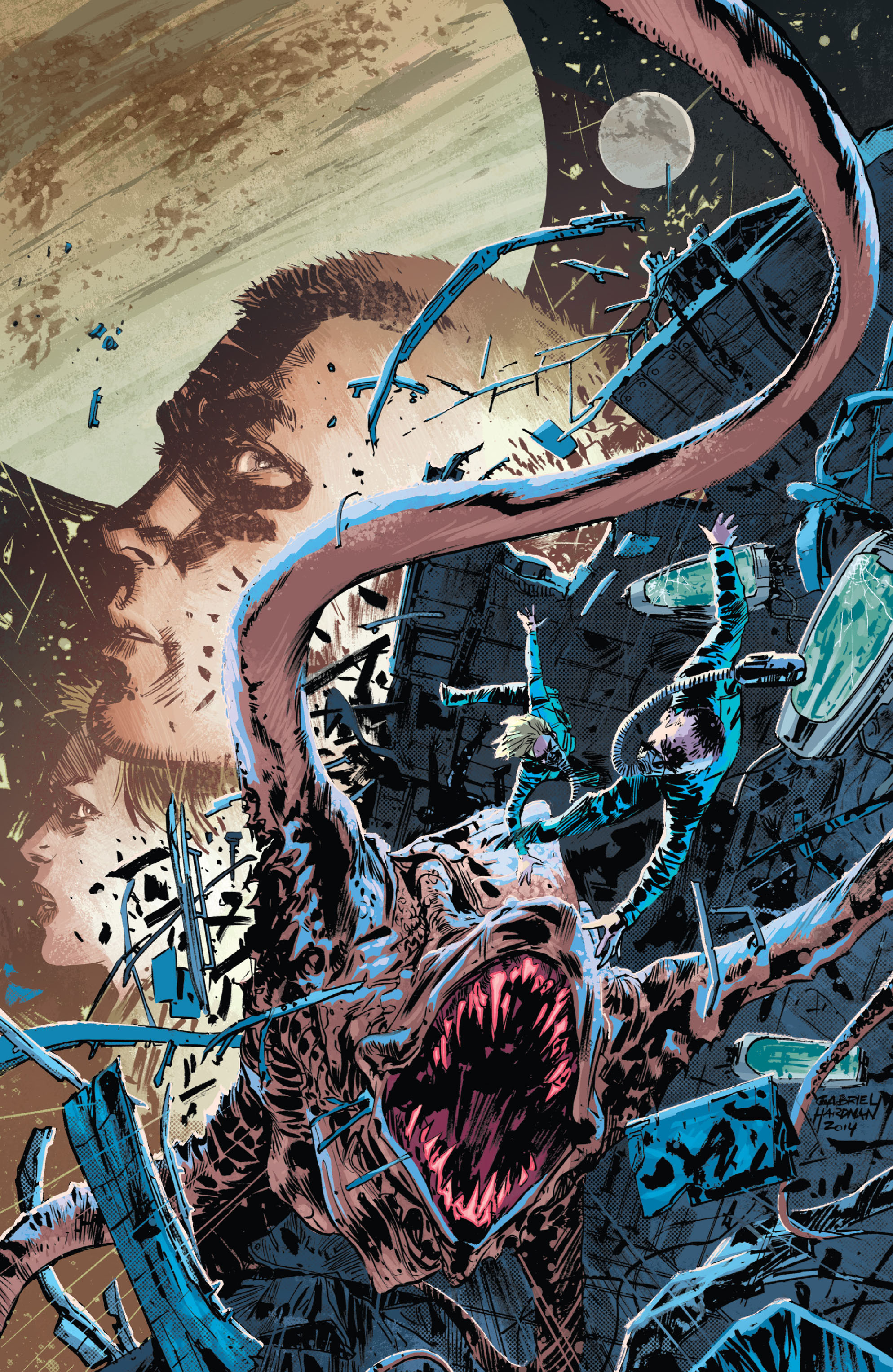 Read online Deep Gravity comic -  Issue # _TPB - 57