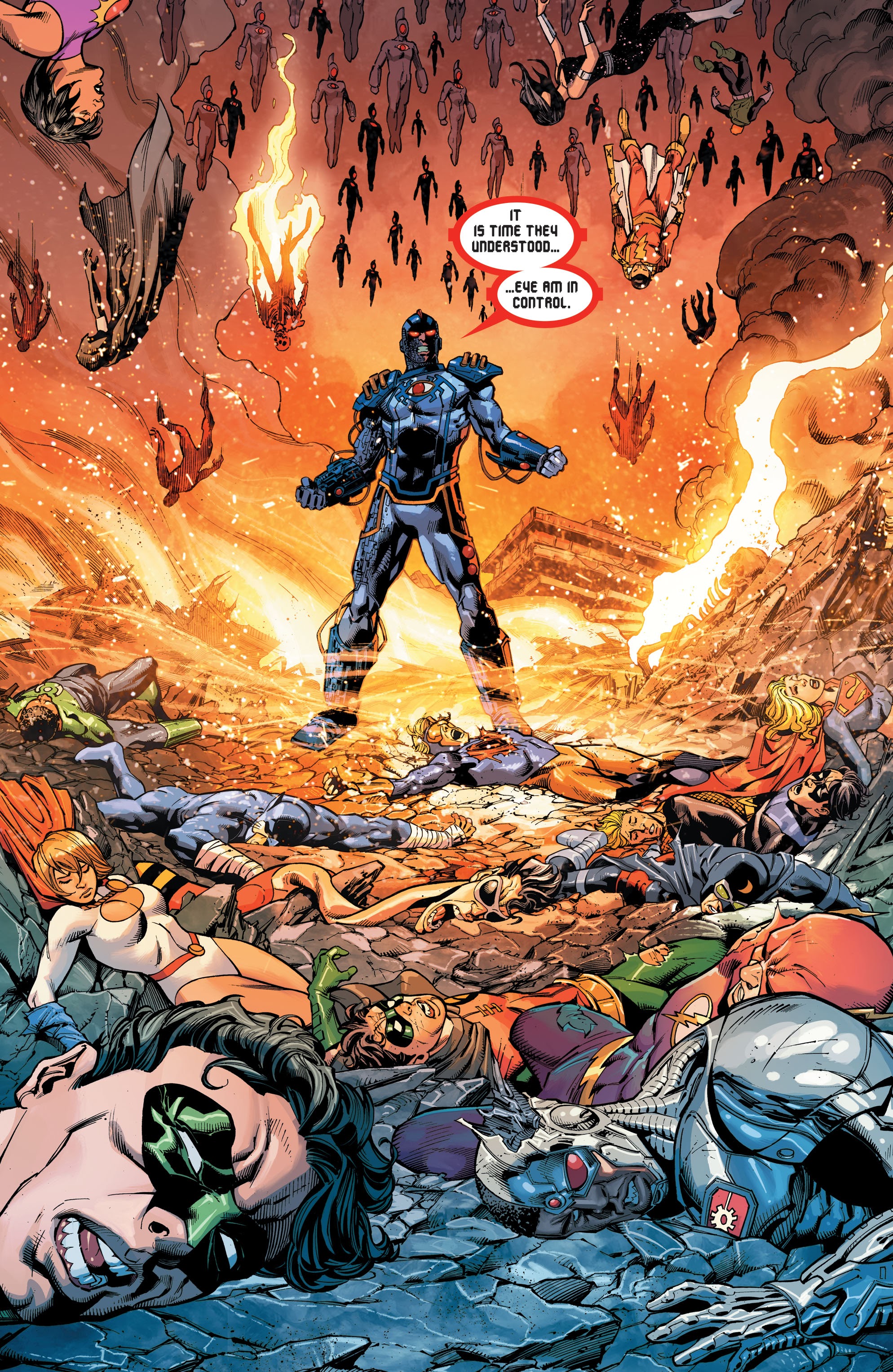 Read online Tales From the DC Dark Multiverse comic -  Issue # TPB (Part 2) - 100