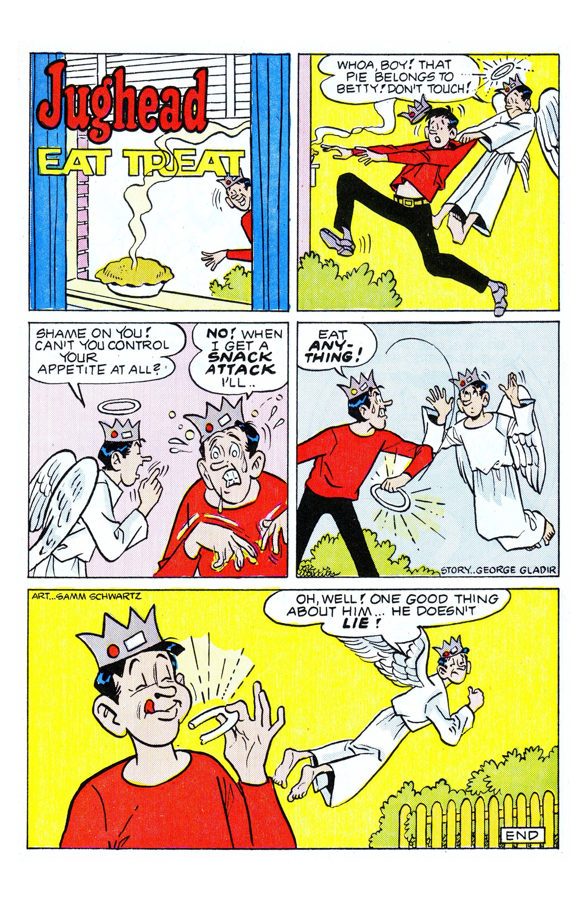 Read online Archie (1960) comic -  Issue #342 - 15