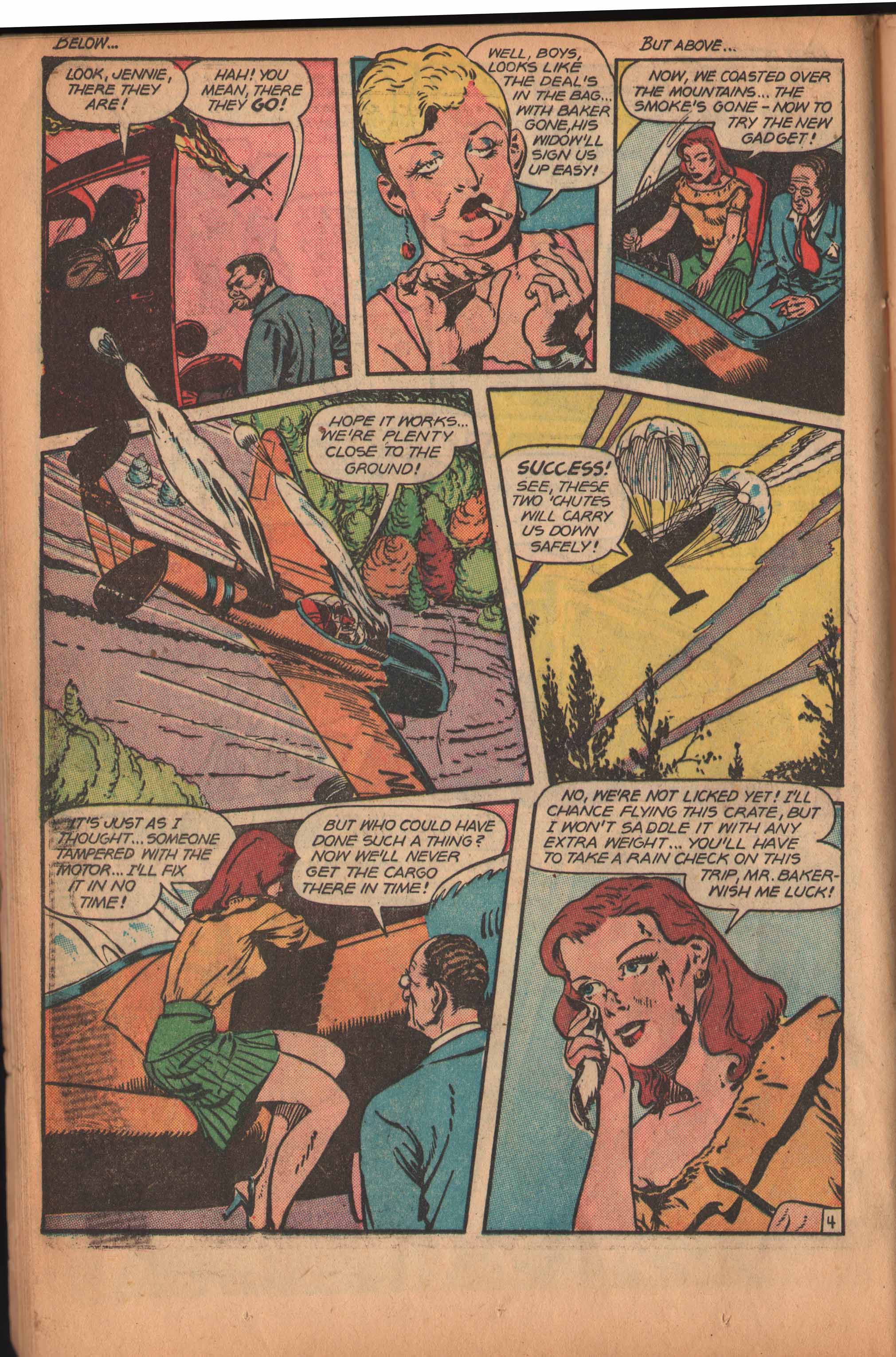 Read online Wings Comics comic -  Issue #87 - 16