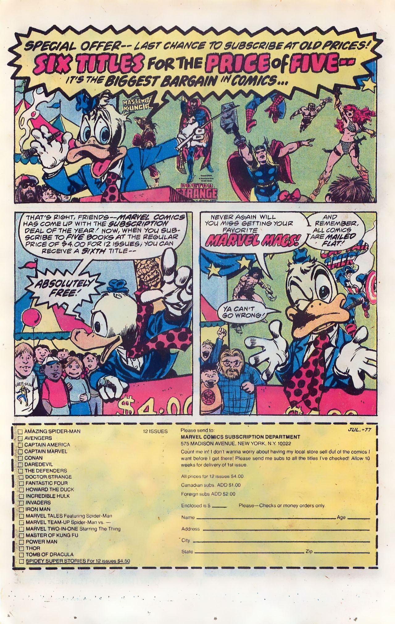 Read online Marvel Super Action (1977) comic -  Issue #4 - 20