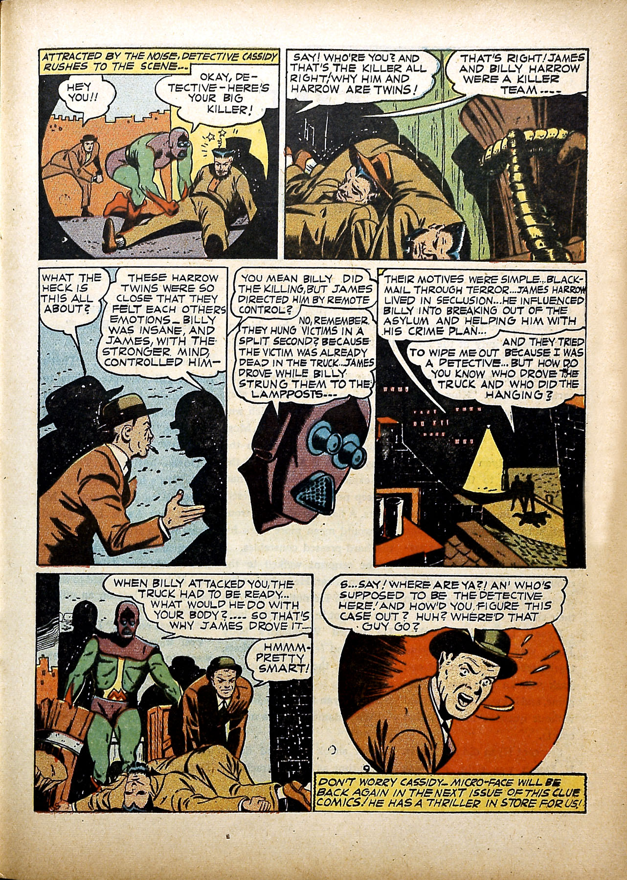 Read online Clue Comics comic -  Issue #3 - 41