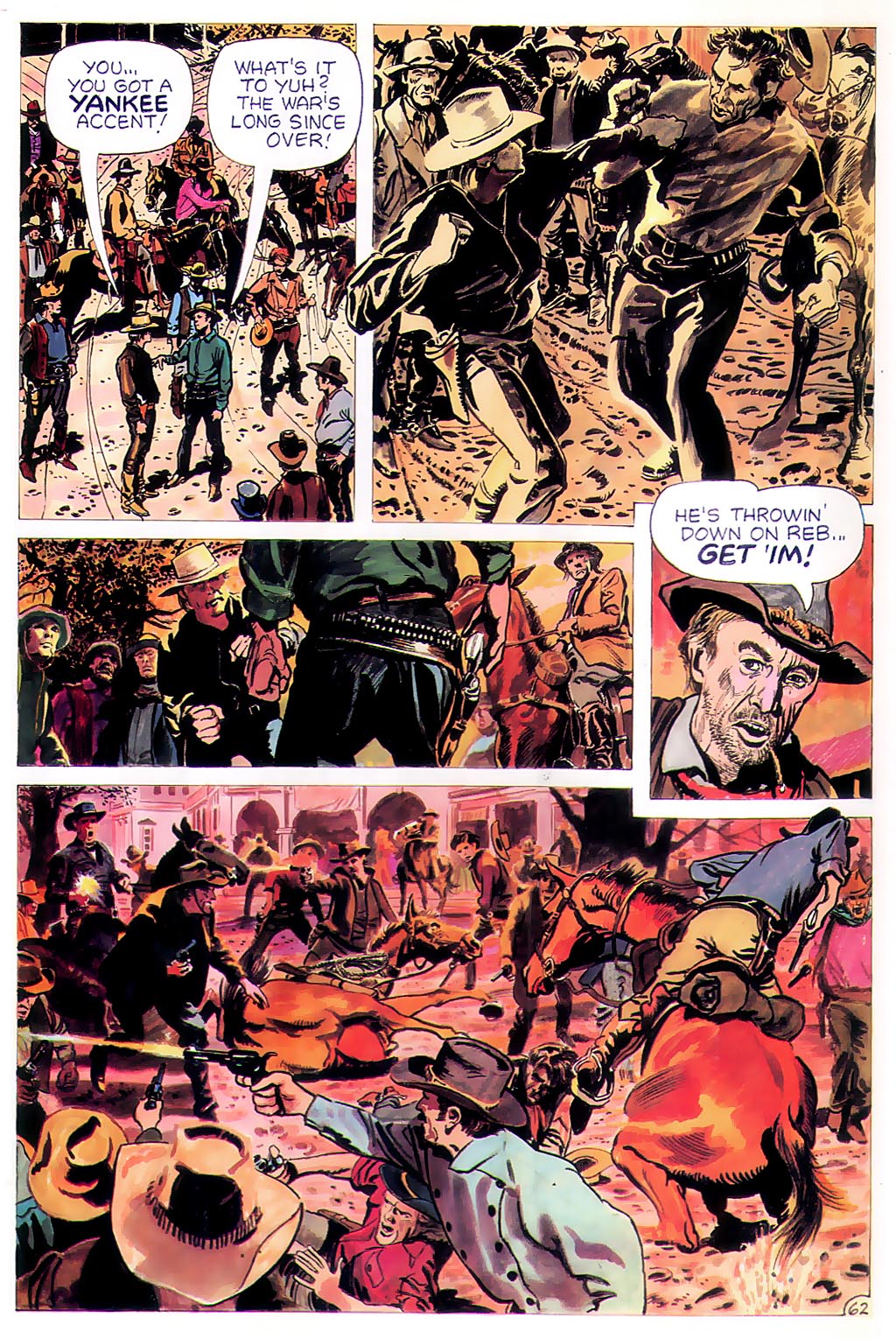Read online Marvel Graphic Novel comic -  Issue #60 - Rio Rides Again - 63