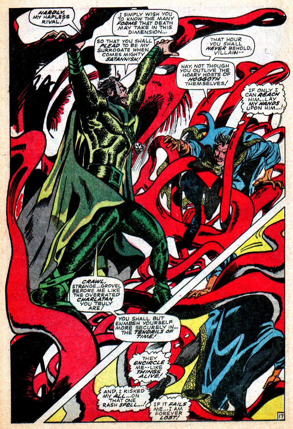 Read online Marvel Masterworks: Doctor Strange comic -  Issue # TPB 3 - 124