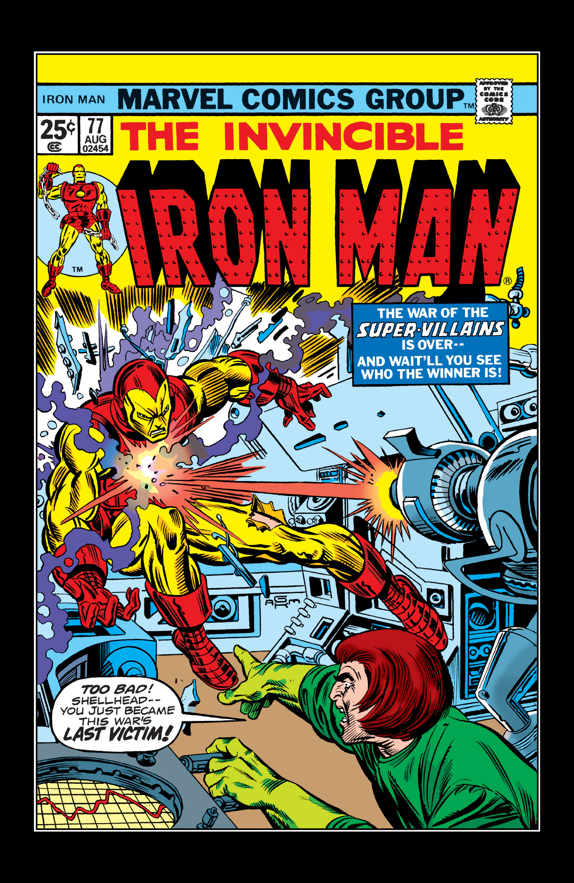 Read online Marvel Masterworks: The Invincible Iron Man comic -  Issue # TPB 10 (Part 2) - 56