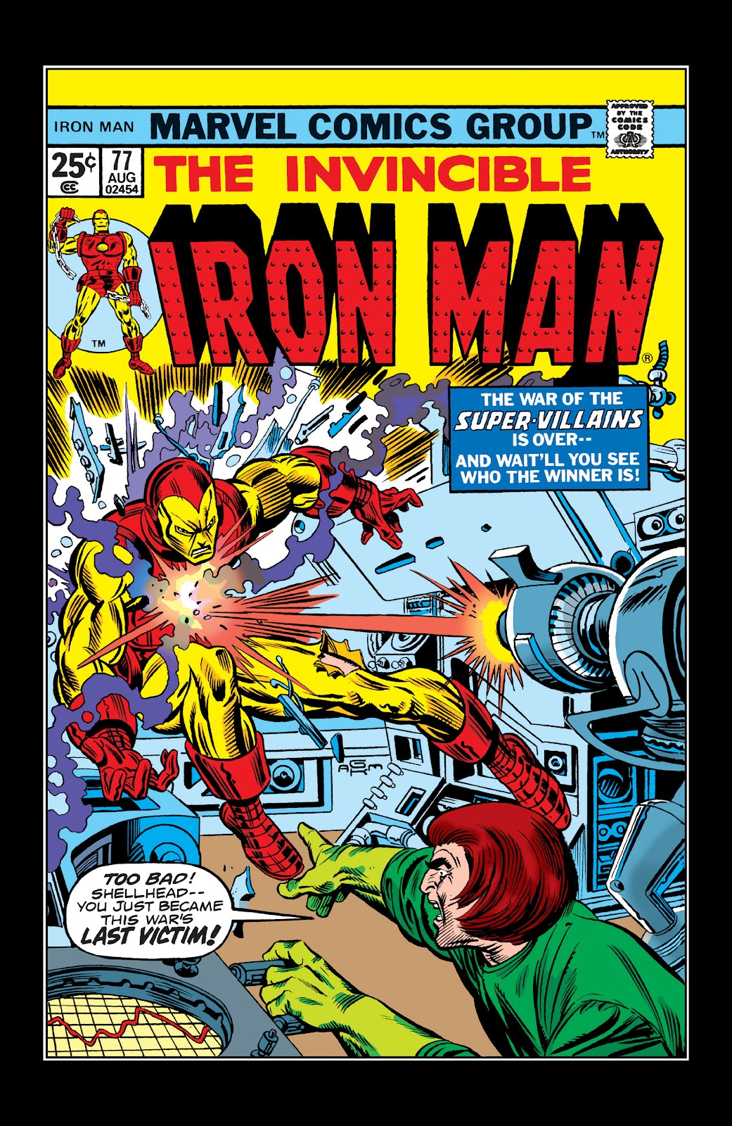 Marvel Masterworks: The Invincible Iron Man issue TPB 10 (Part 2) - Page 56