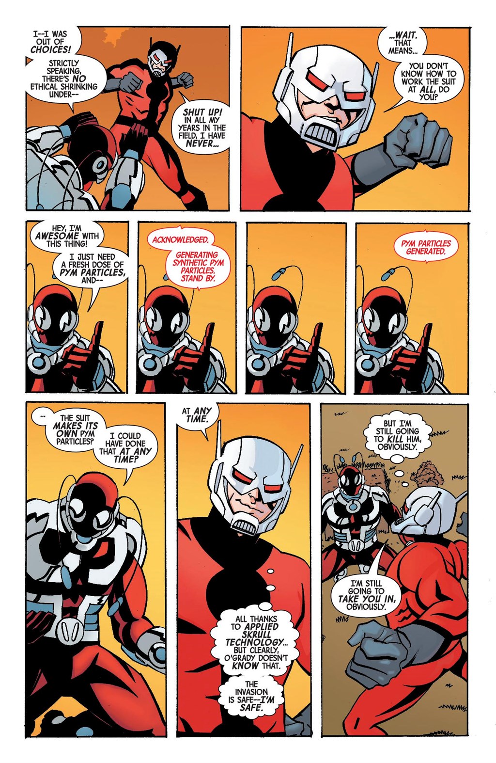 Read online Ant-Man: Ant-niversary comic -  Issue # TPB - 40
