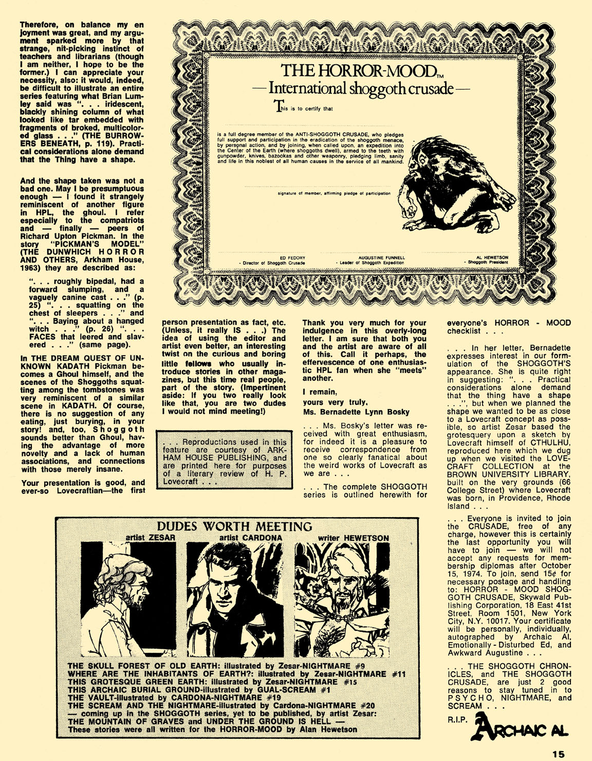 Read online Psycho comic -  Issue #22 - 15