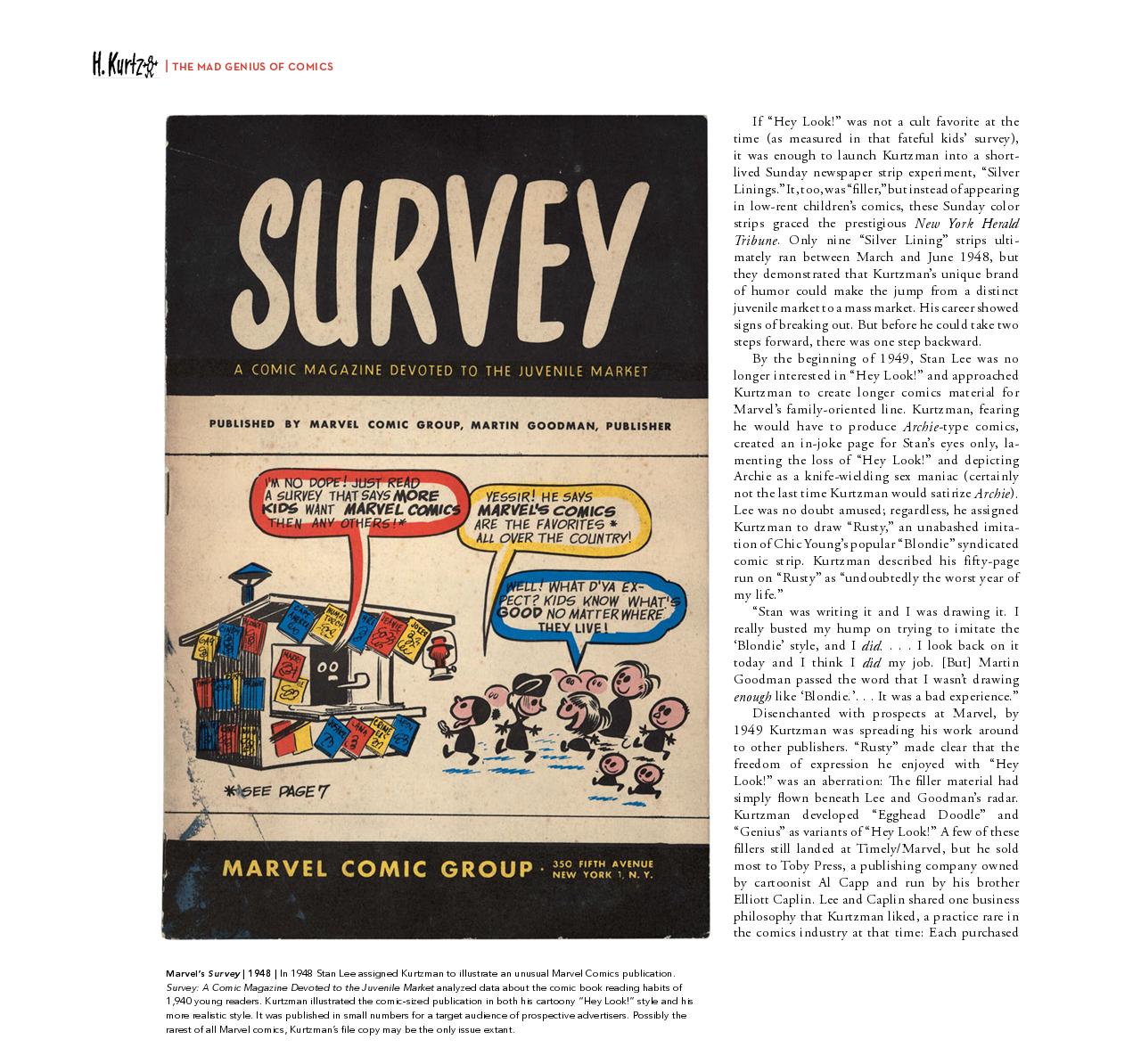 Read online The Art of Harvey Kurtzman comic -  Issue # TPB (Part 1) - 59