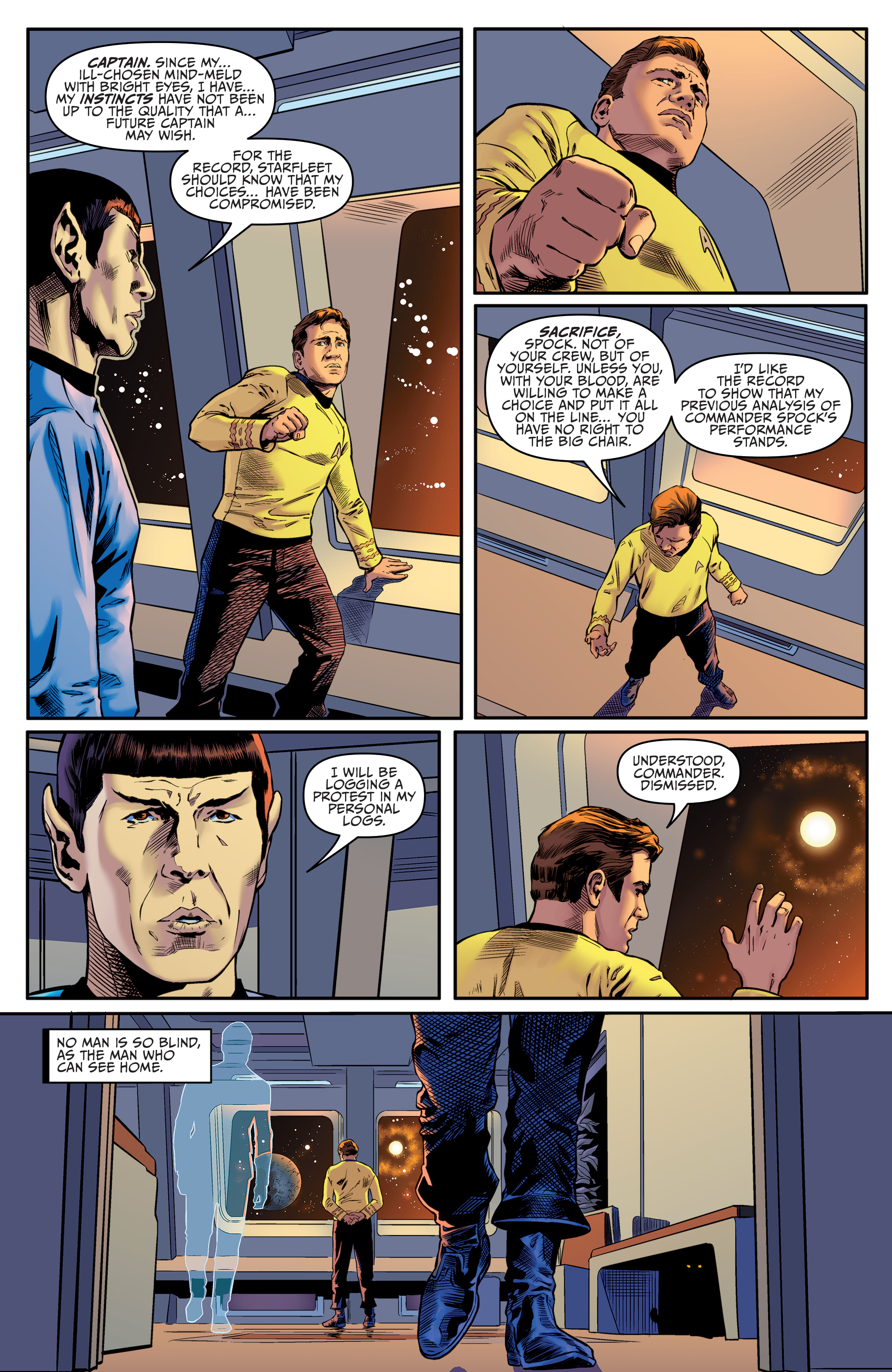 Read online Star Trek: Year Five comic -  Issue #11 - 7
