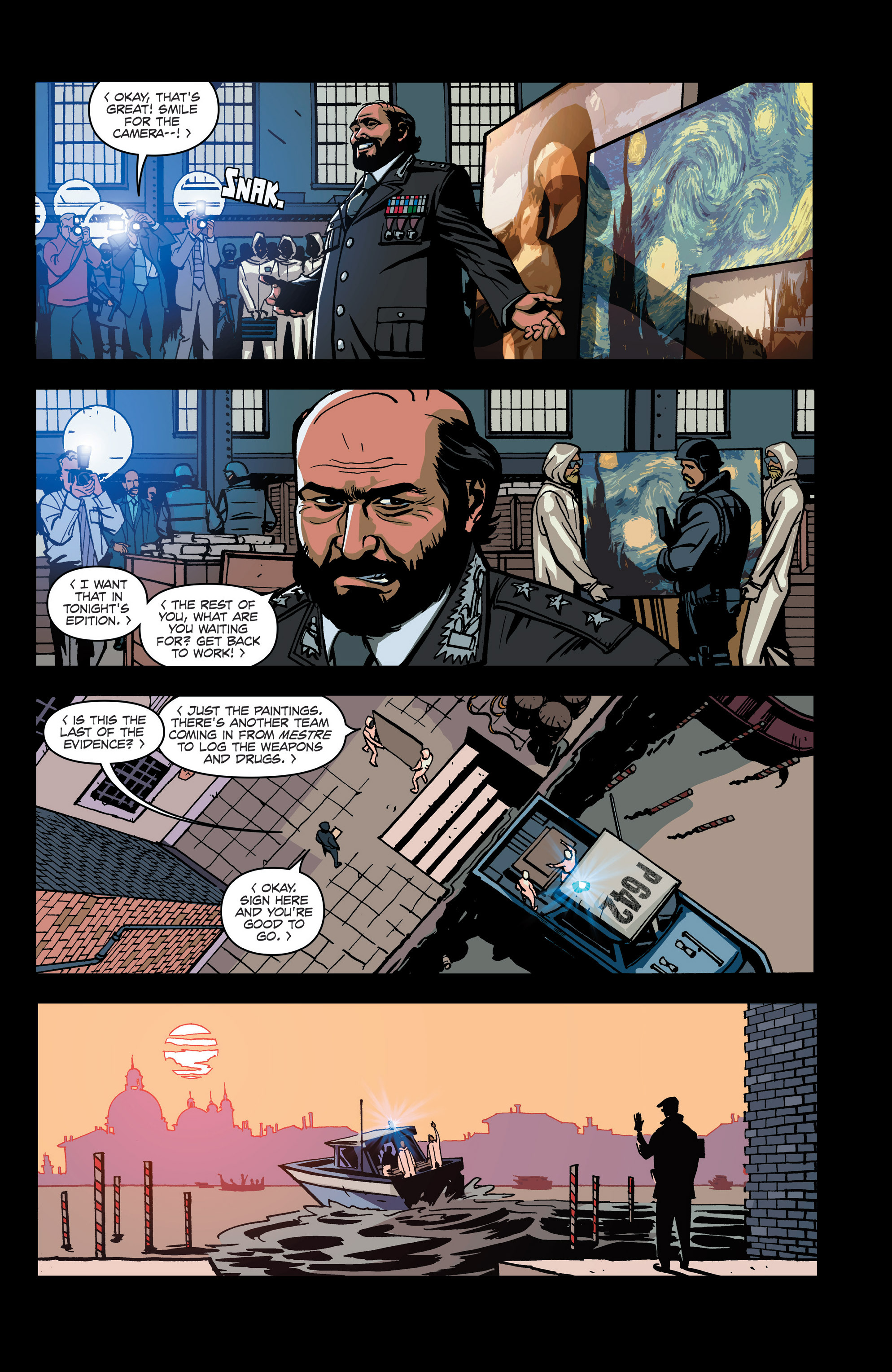 Read online Thief of Thieves comic -  Issue # _TPB 3 - 98