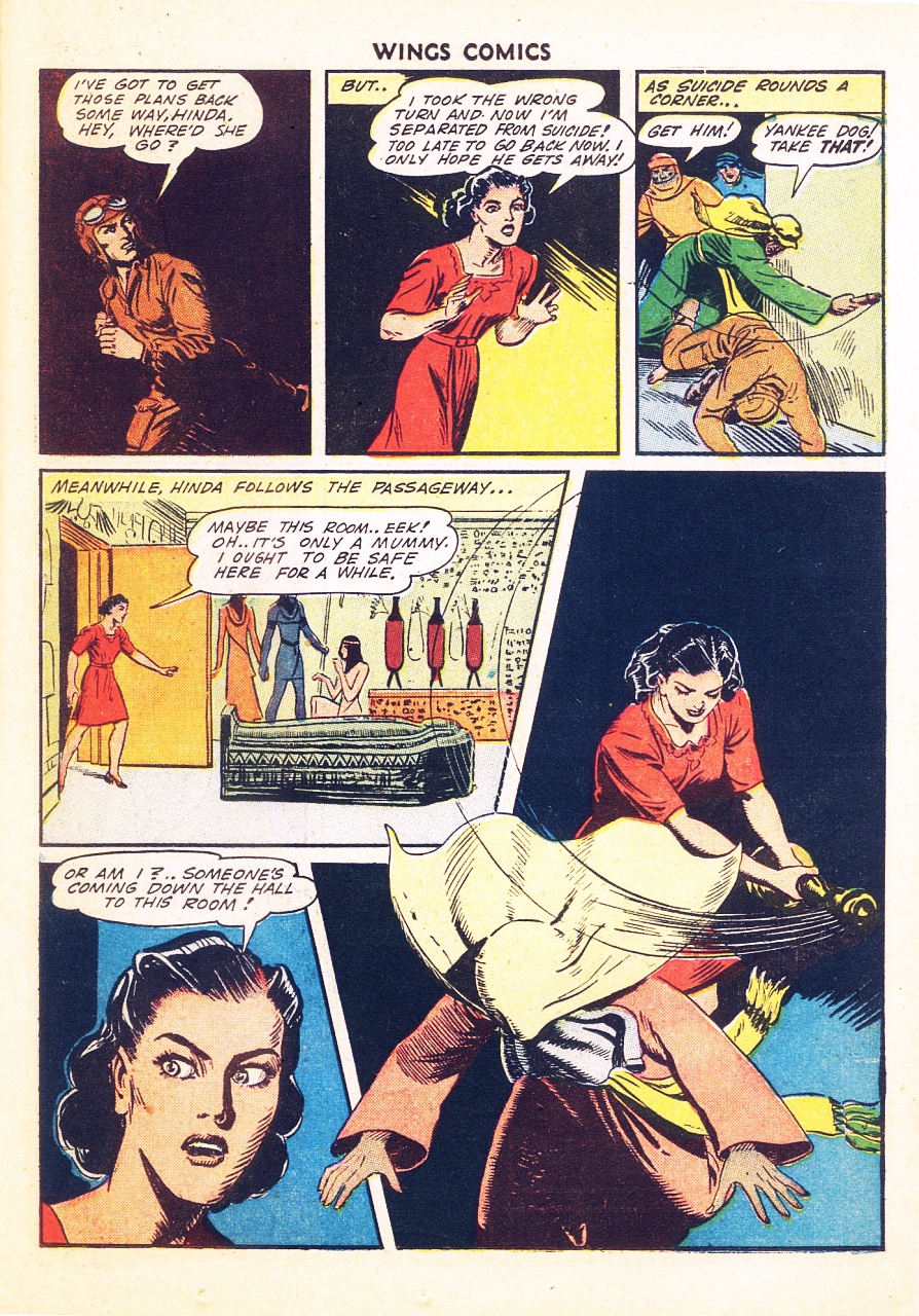 Read online Wings Comics comic -  Issue #34 - 29