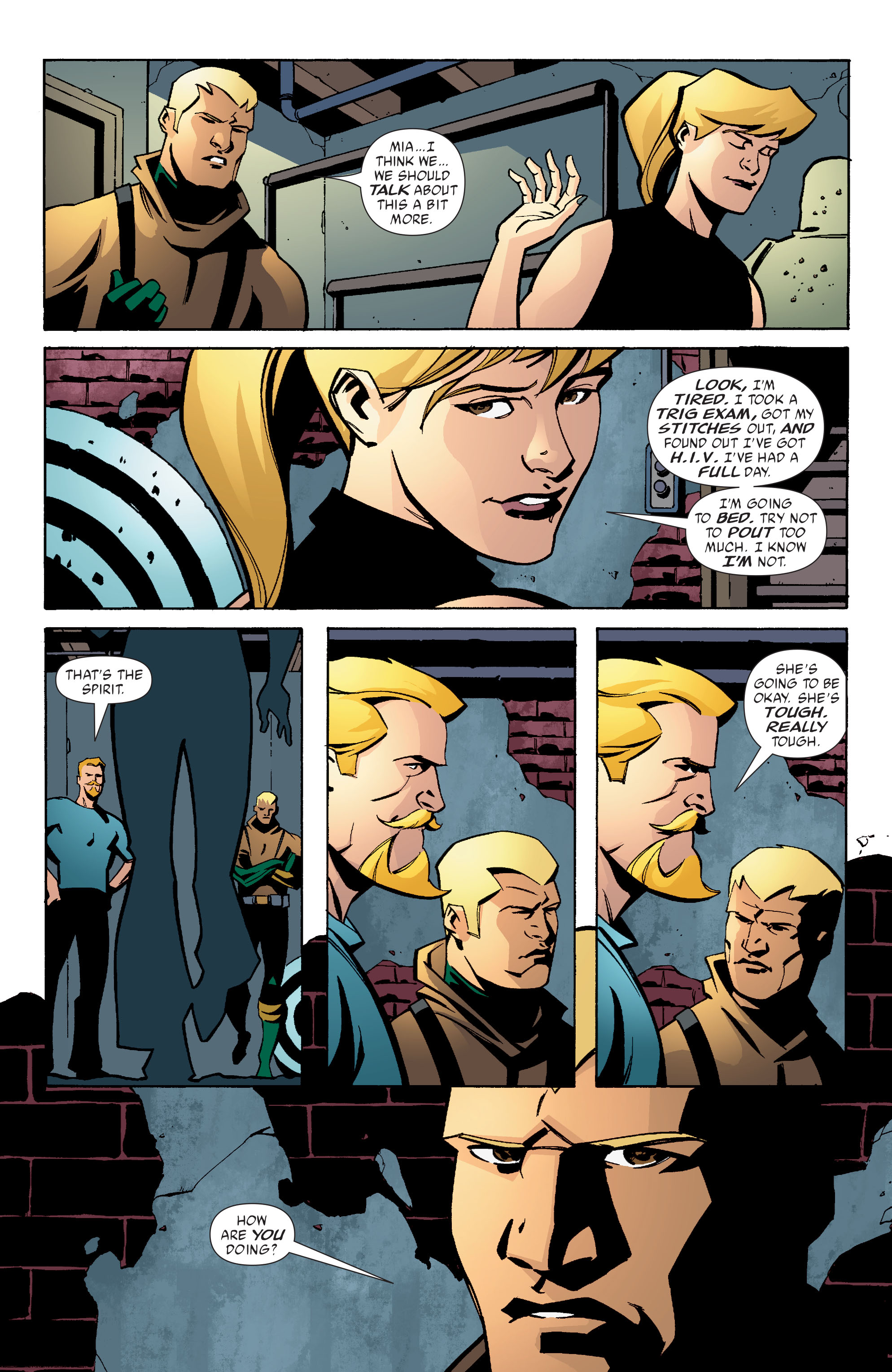 Read online Green Arrow (2001) comic -  Issue #44 - 11