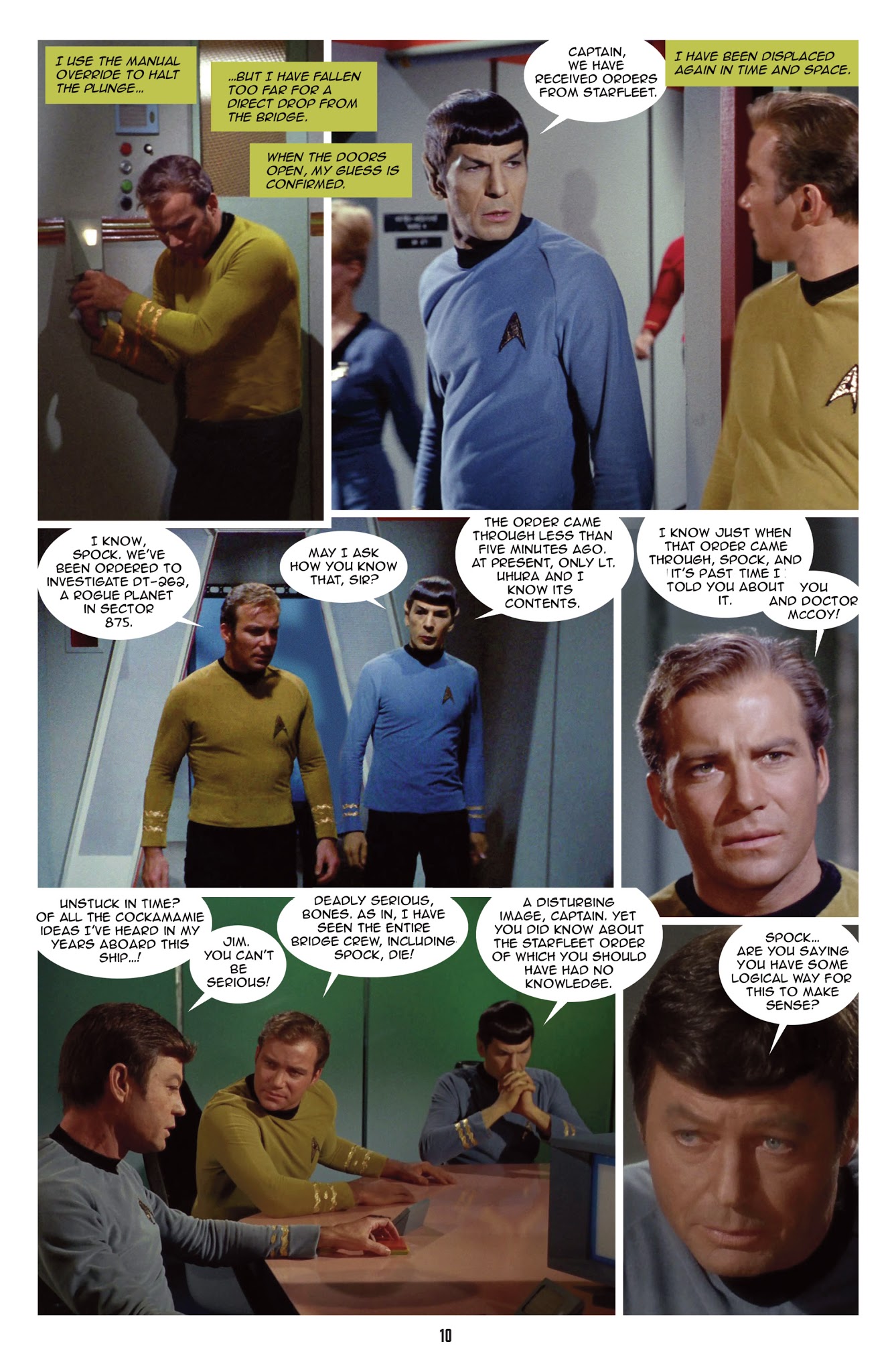Read online Star Trek: New Visions comic -  Issue #16 - 12