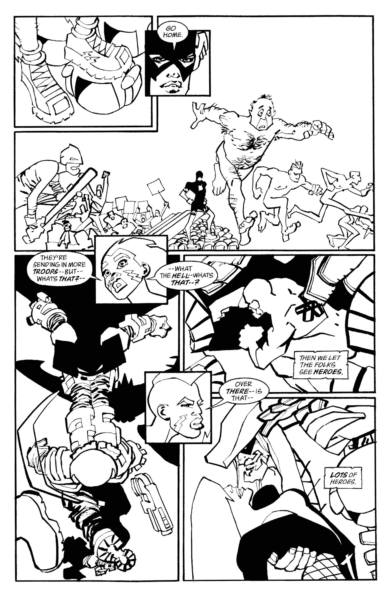 Read online Batman Noir: The Dark Knight Strikes Again comic -  Issue # TPB (Part 2) - 53