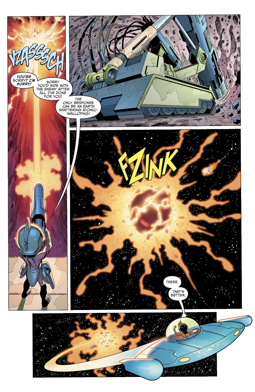 Martian Manhunter/Marvin the Martian Special issue Full - Page 31