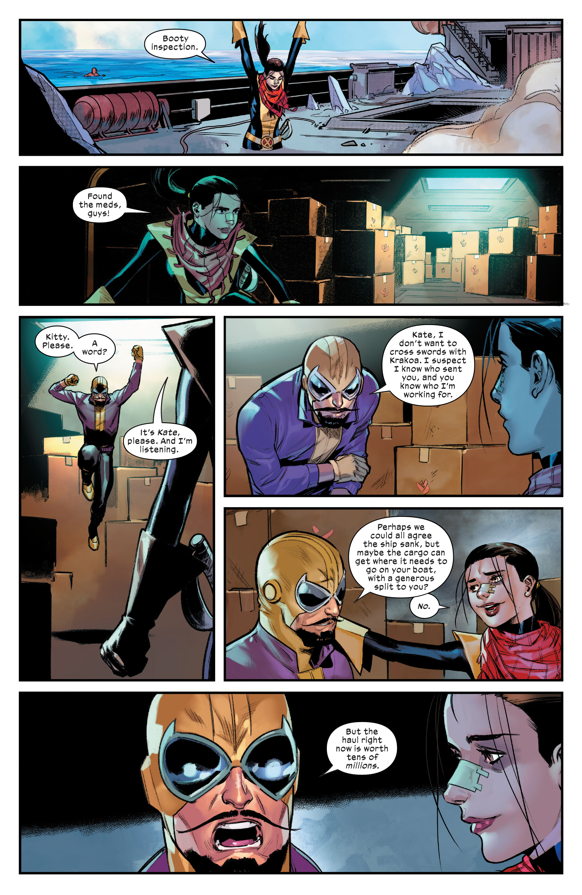 Read online Dawn of X comic -  Issue # TPB 2 (Part 1) - 65