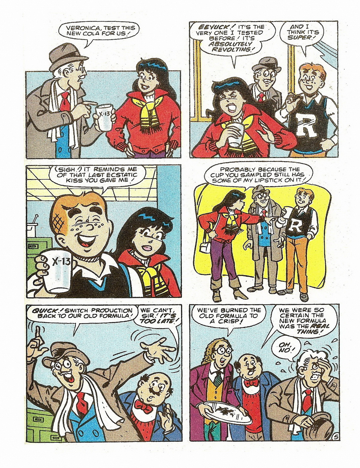Read online Jughead's Double Digest Magazine comic -  Issue #36 - 168