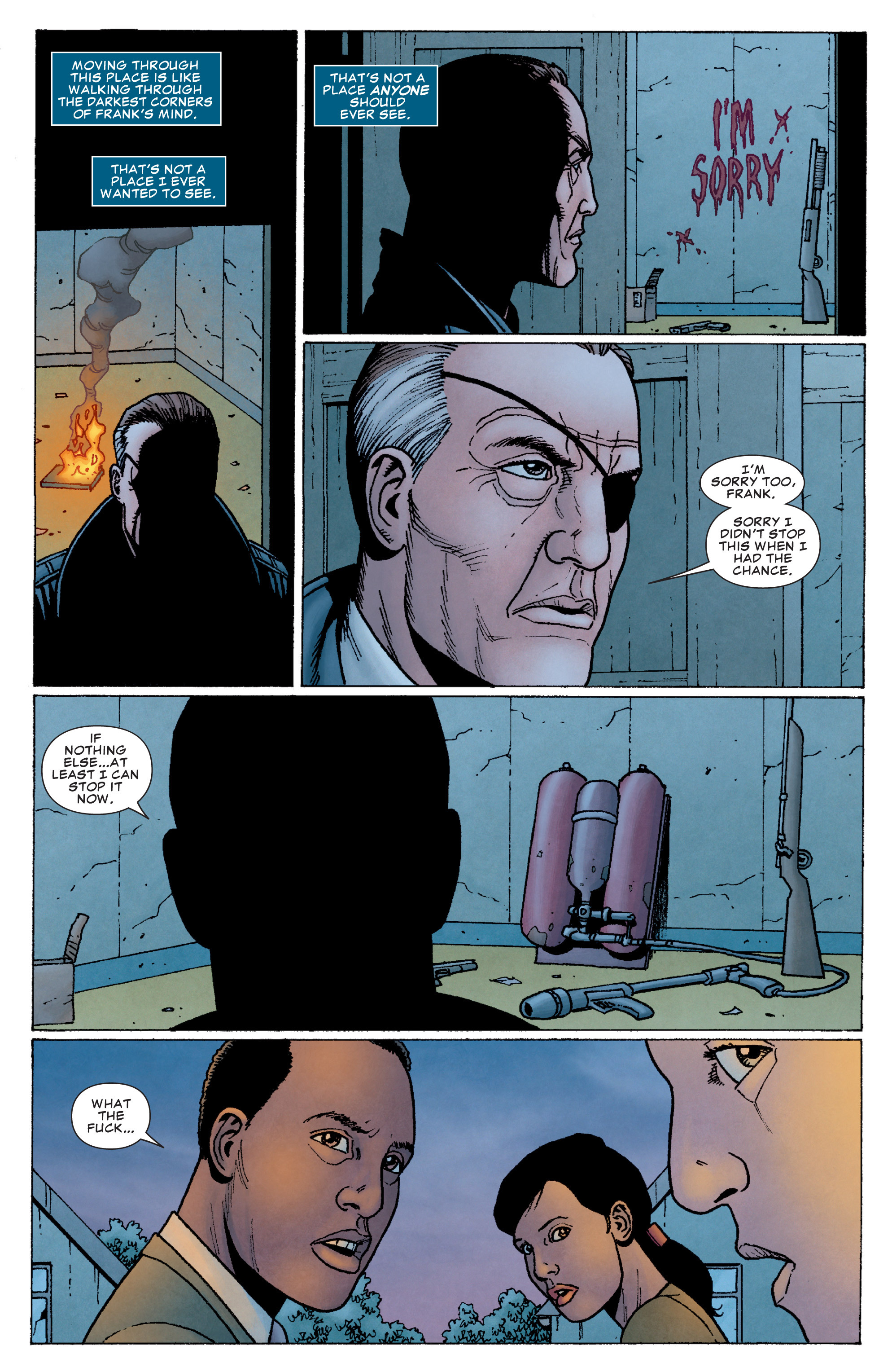 Read online PunisherMAX comic -  Issue #22 - 9