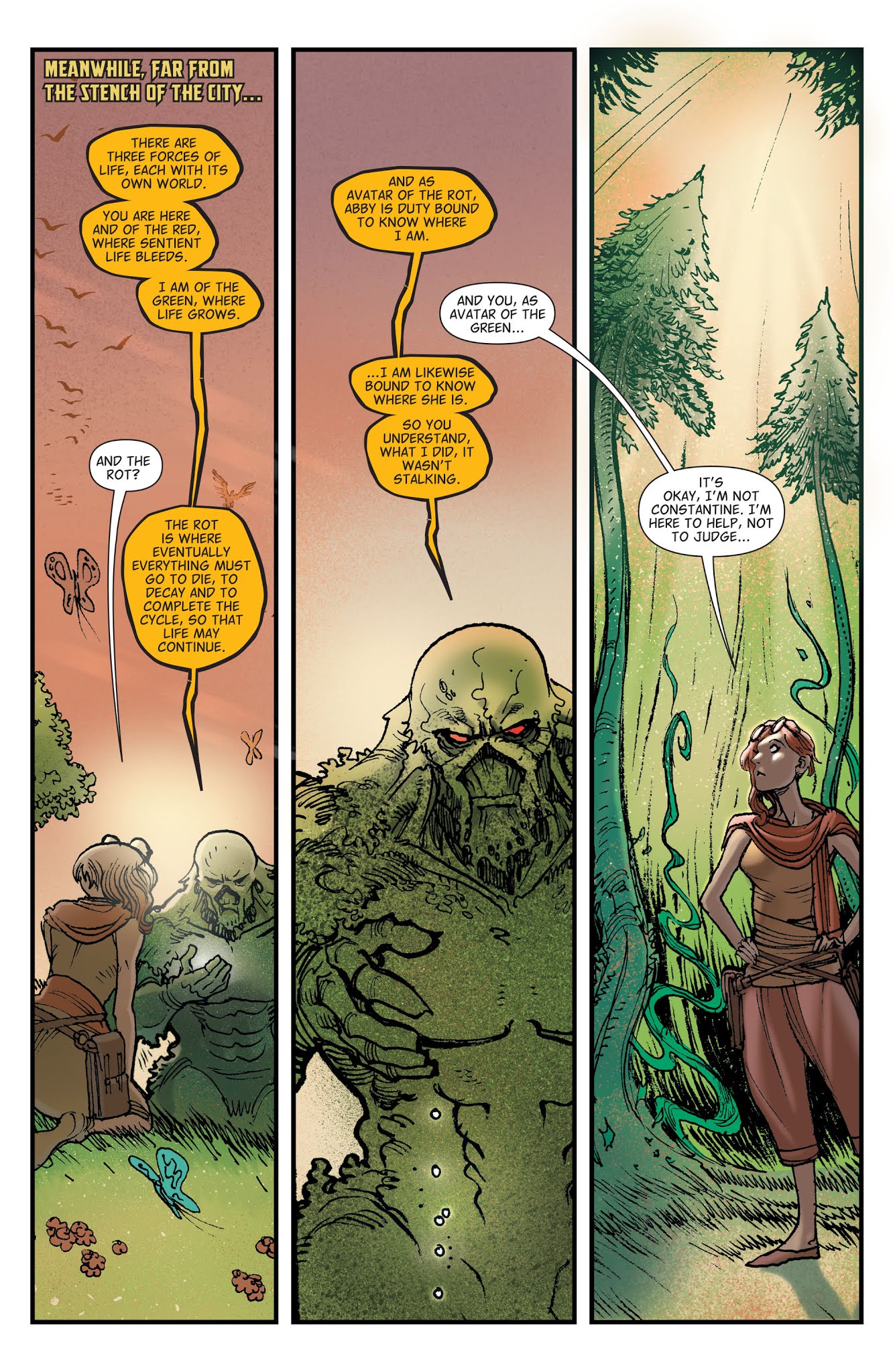 Read online The Hellblazer comic -  Issue # _TPB 1 - 76