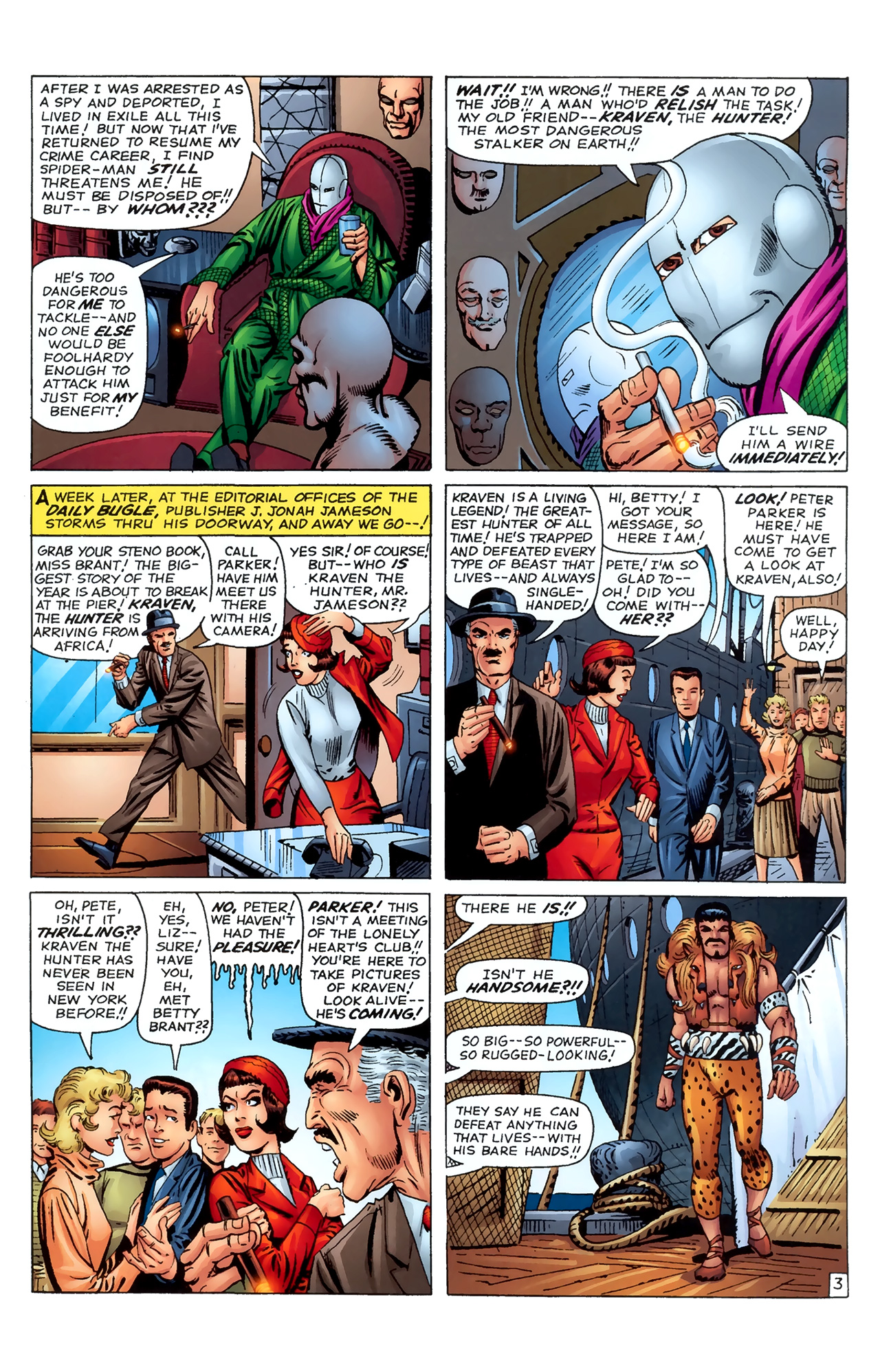 Read online Spider-Man: Origin of the Hunter comic -  Issue # Full - 8