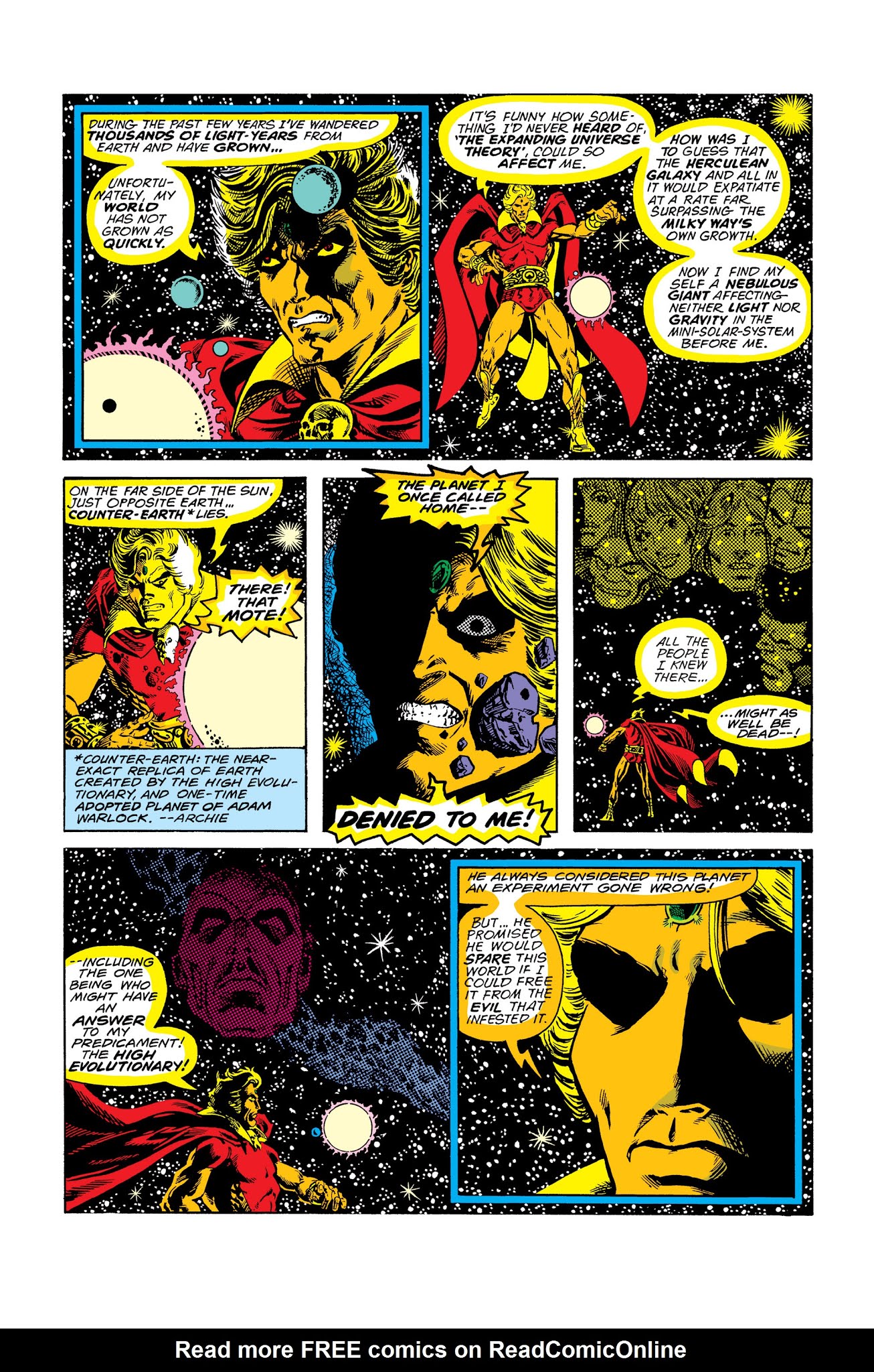 Read online Warlock by Jim Starlin comic -  Issue # TPB (Part 2) - 86