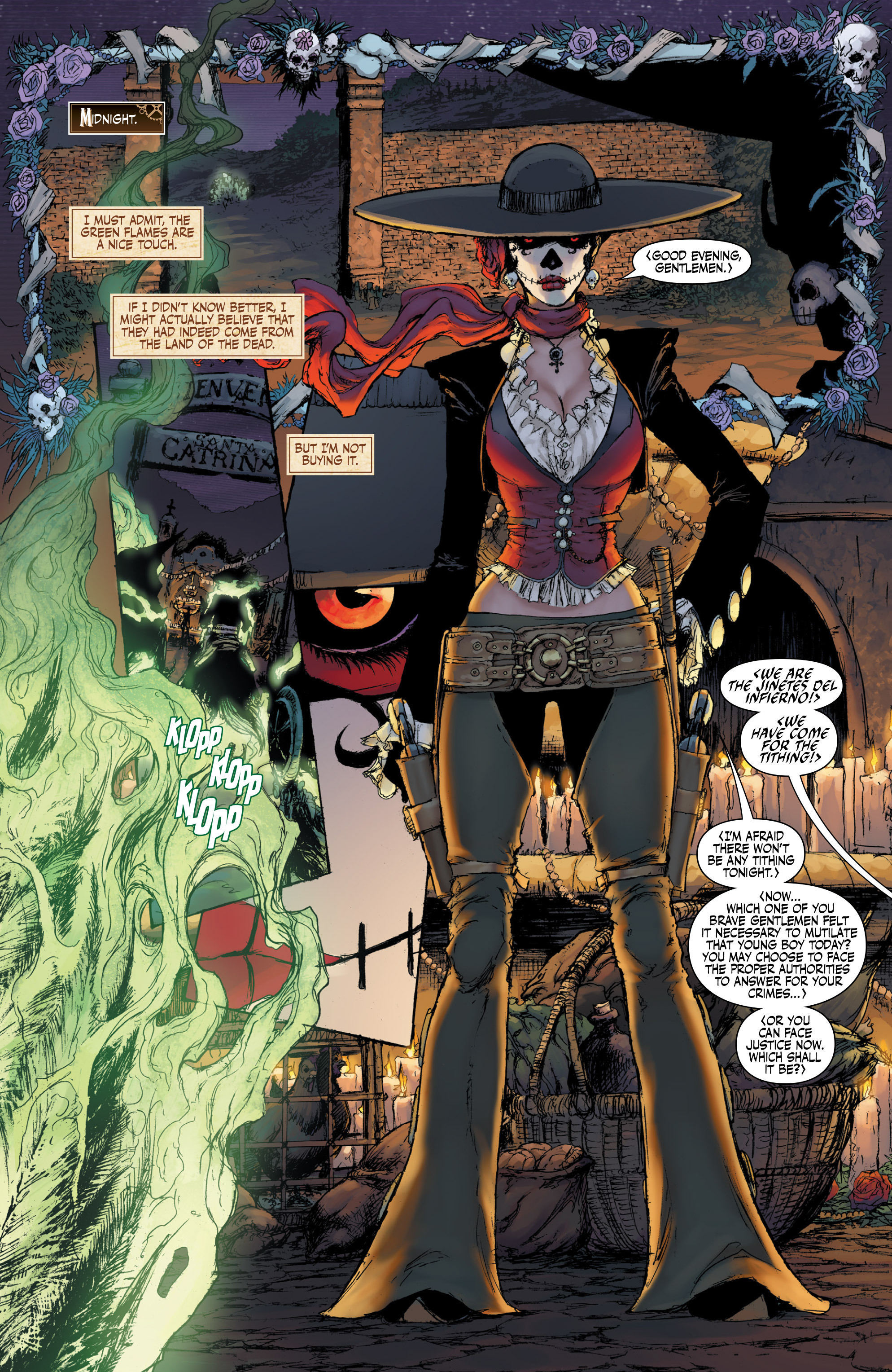 Read online Lady Mechanika La Dama De La Muerte comic -  Issue #2 - 11