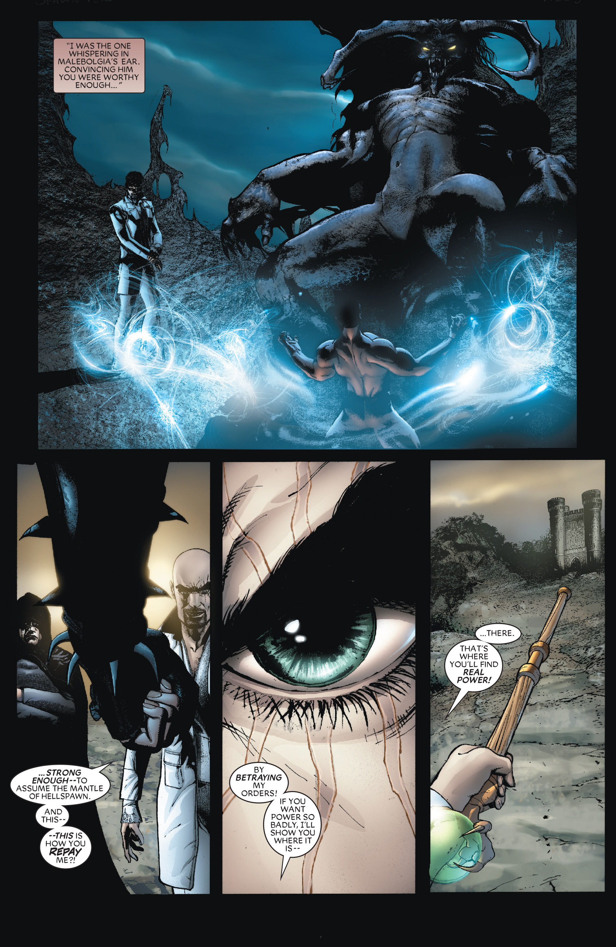 Read online Spawn comic -  Issue #182 - 7