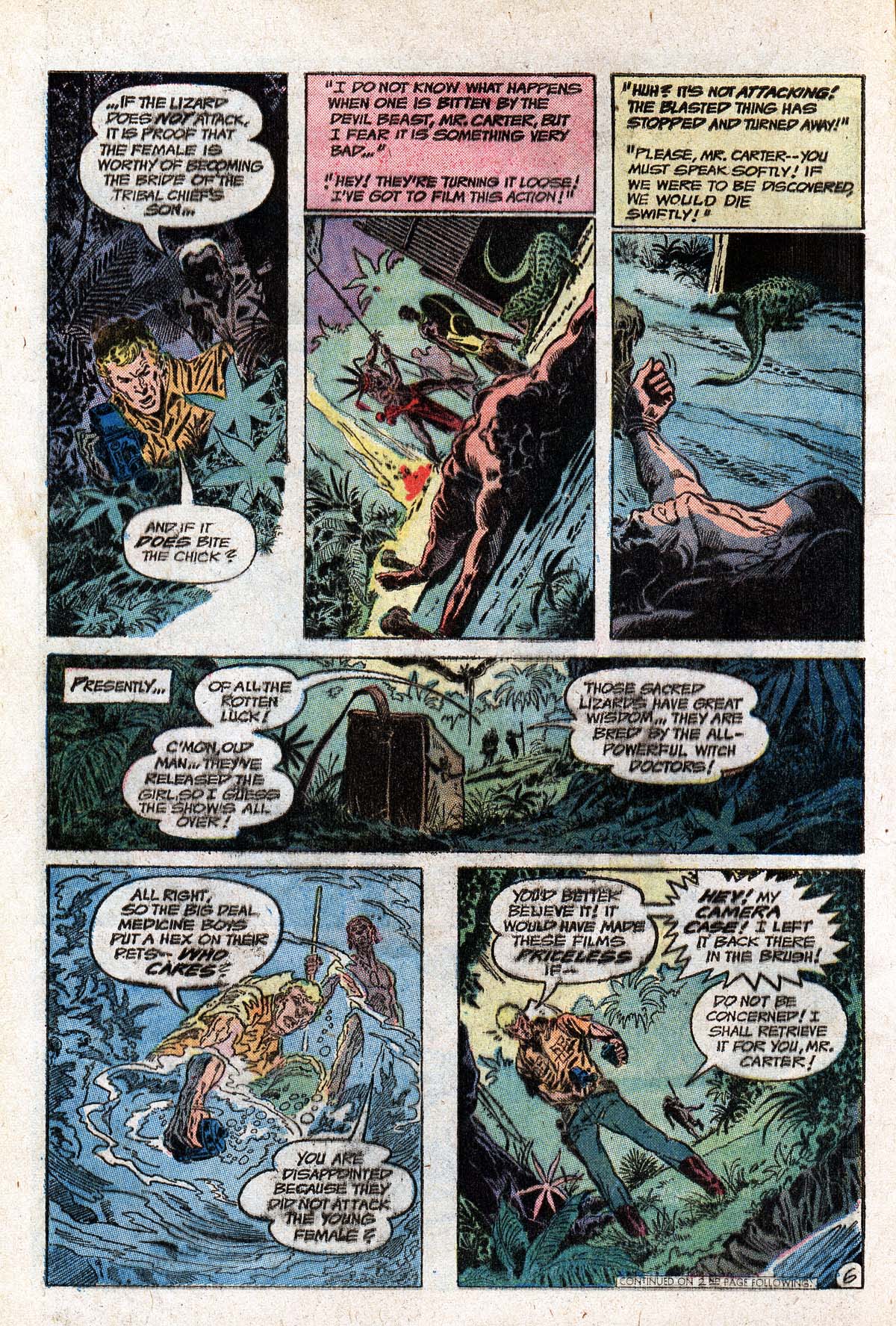 Read online Adventure Comics (1938) comic -  Issue #427 - 8