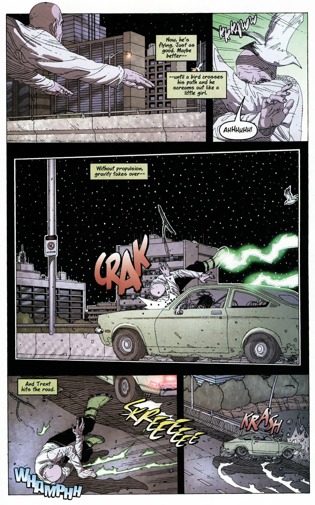 Read online Fraction comic -  Issue #2 - 17