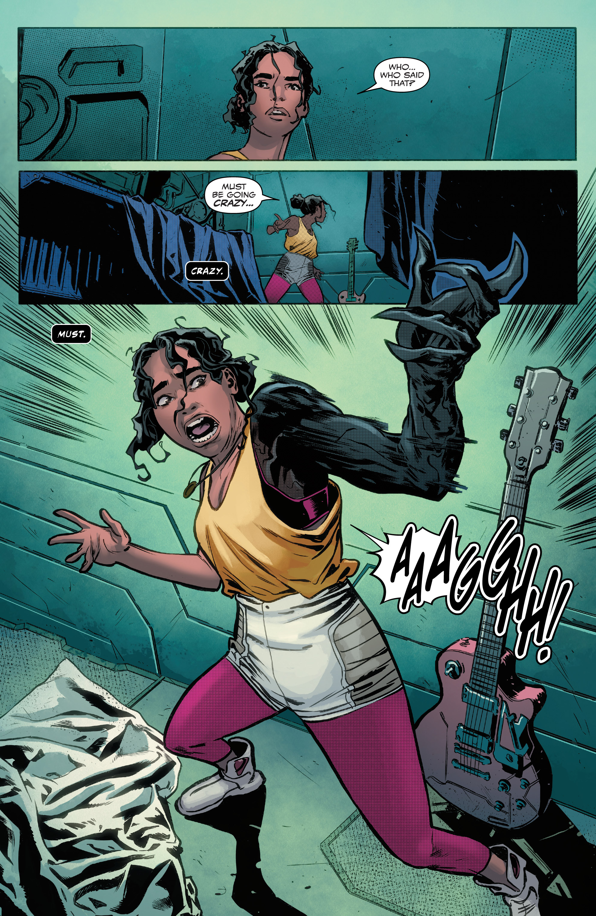 Read online Venom 2099 comic -  Issue # Full - 11