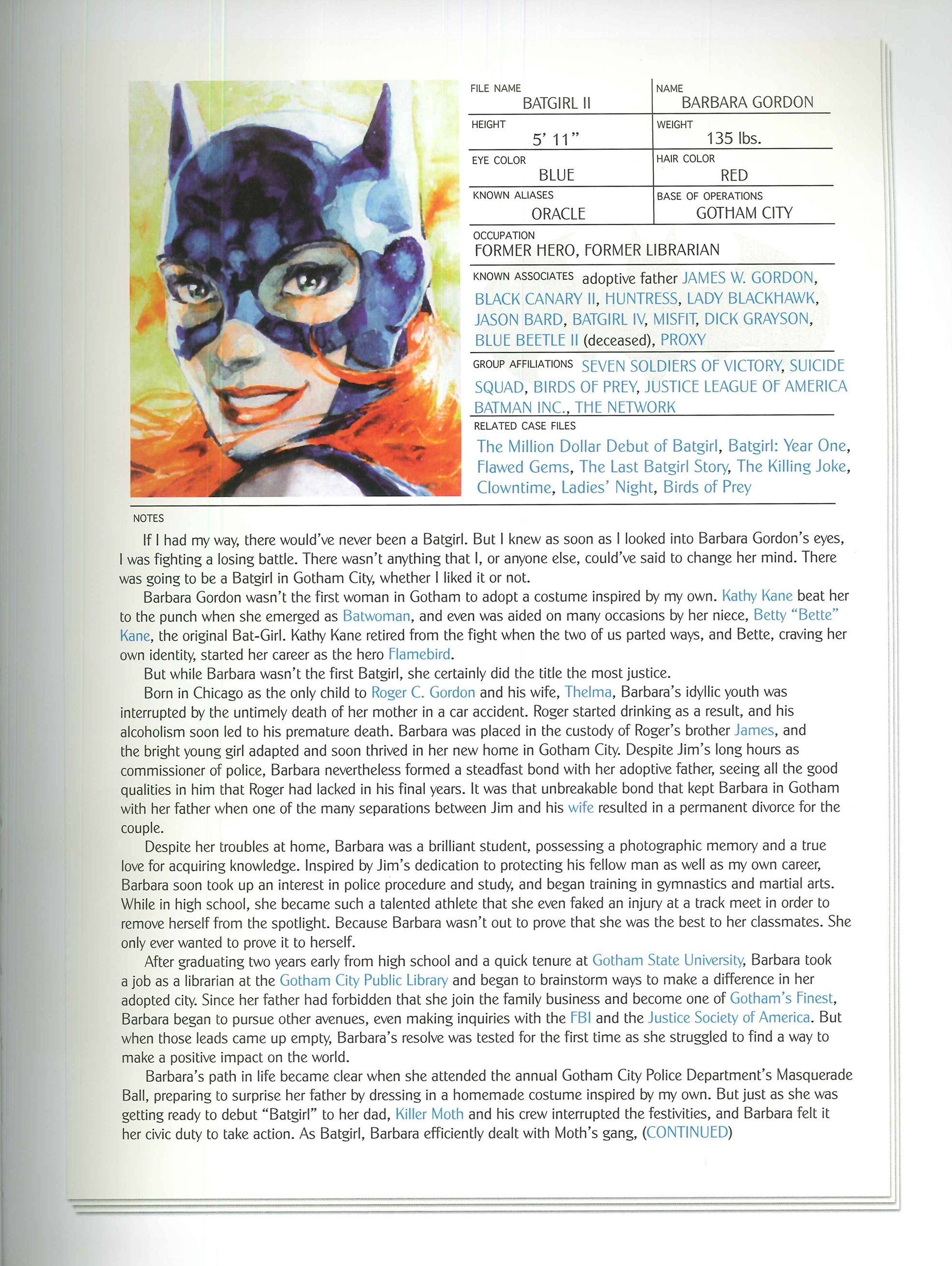 Read online The Batman Files comic -  Issue # TPB (Part 2) - 56