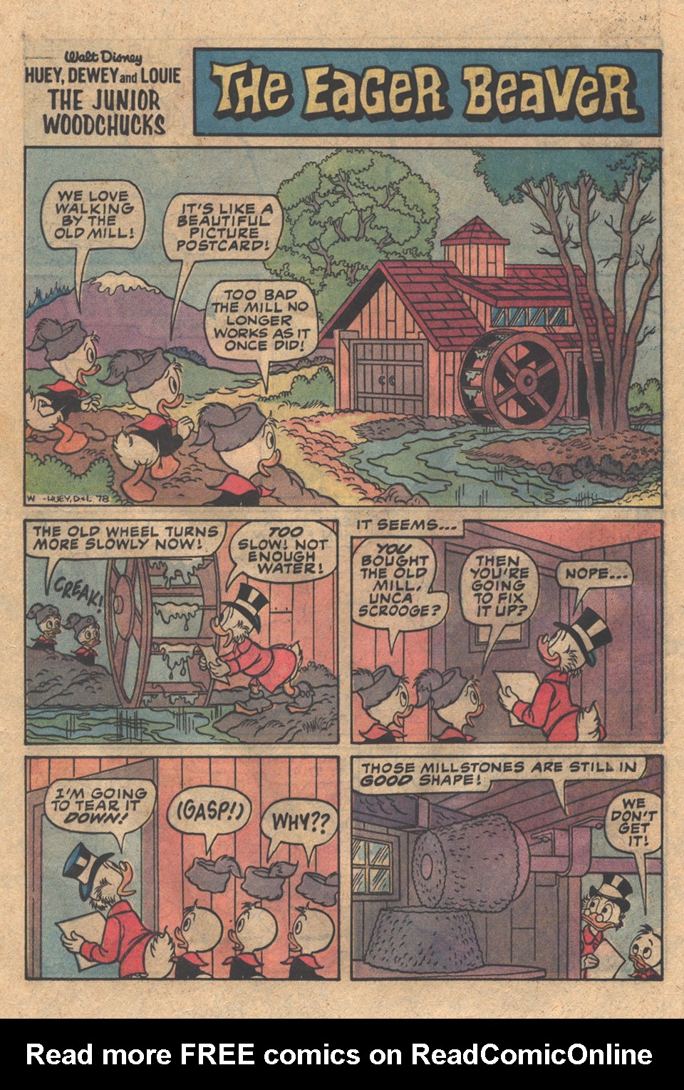 Read online Huey, Dewey, and Louie Junior Woodchucks comic -  Issue #78 - 20