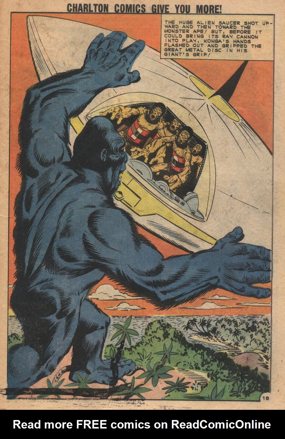 Read online Konga comic -  Issue #7 - 23