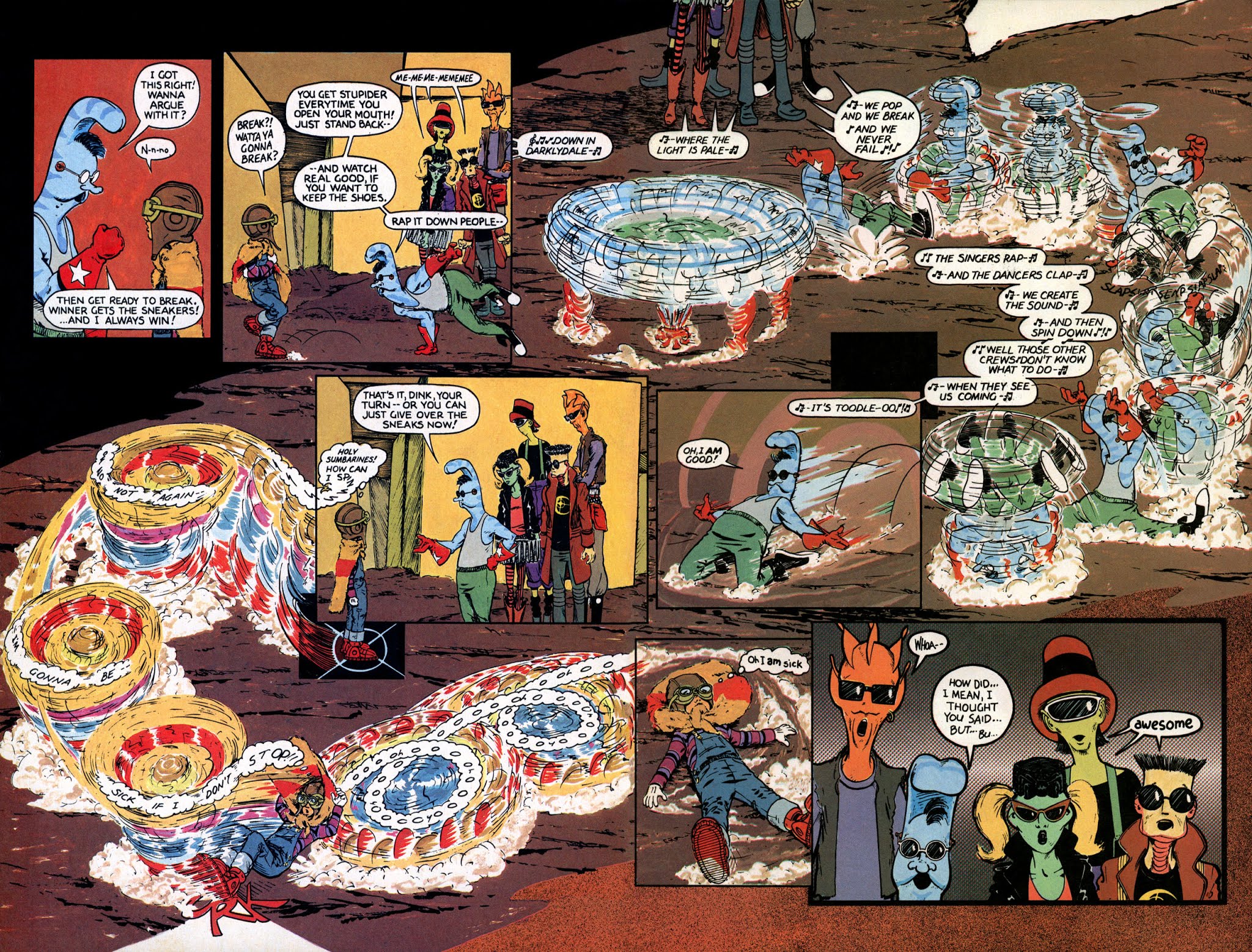 Read online Eclipse Monthly comic -  Issue #4 - 6