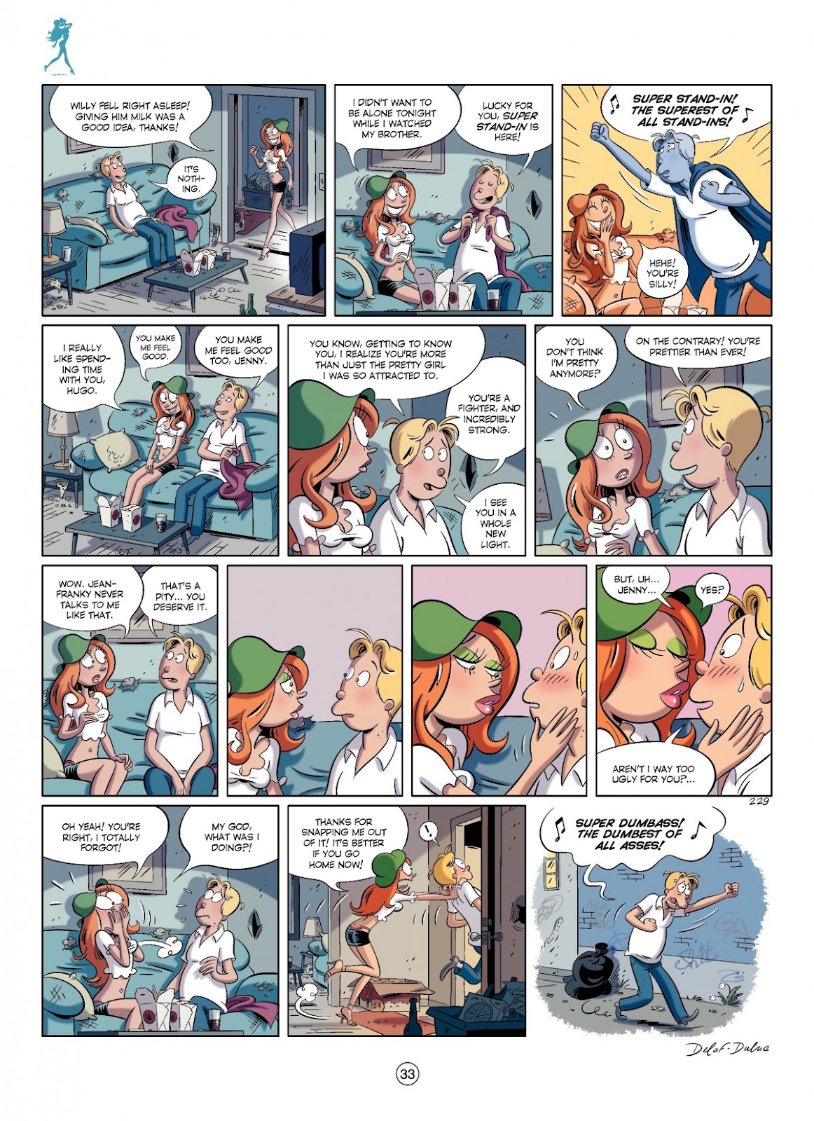 The Bellybuttons issue 6 - Page 35
