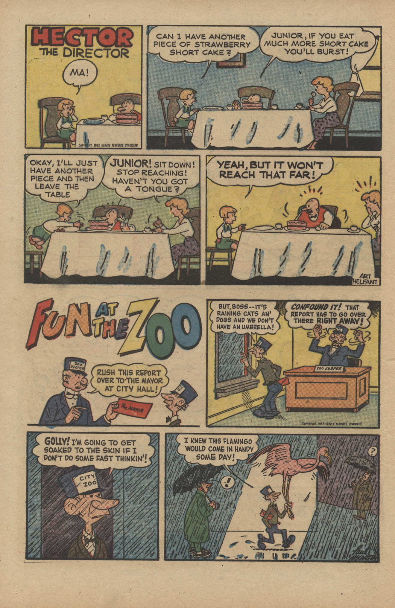 Read online Sad Sack comic -  Issue #17 - 16