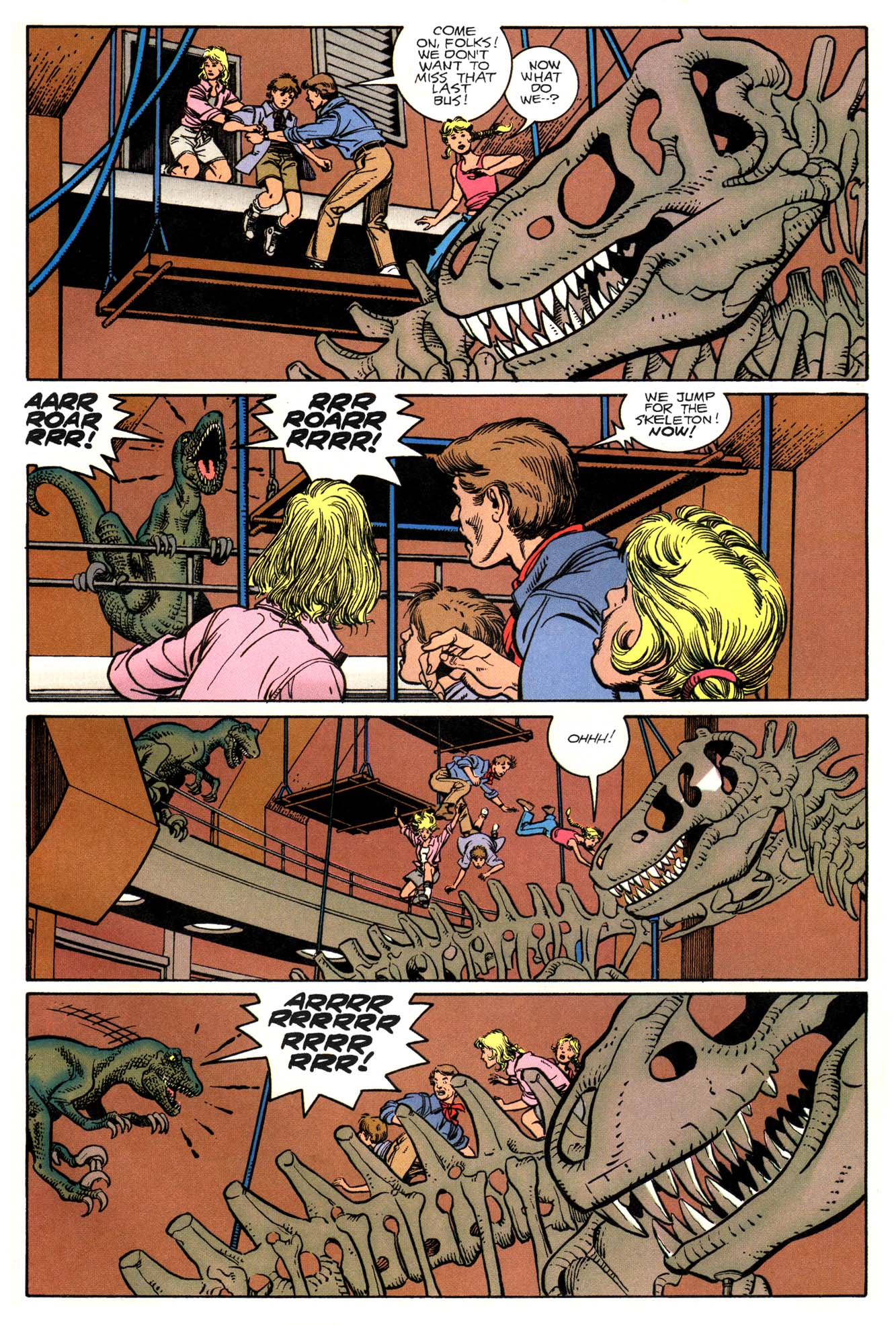 Read online Jurassic Park (1993) comic -  Issue #4 - 27