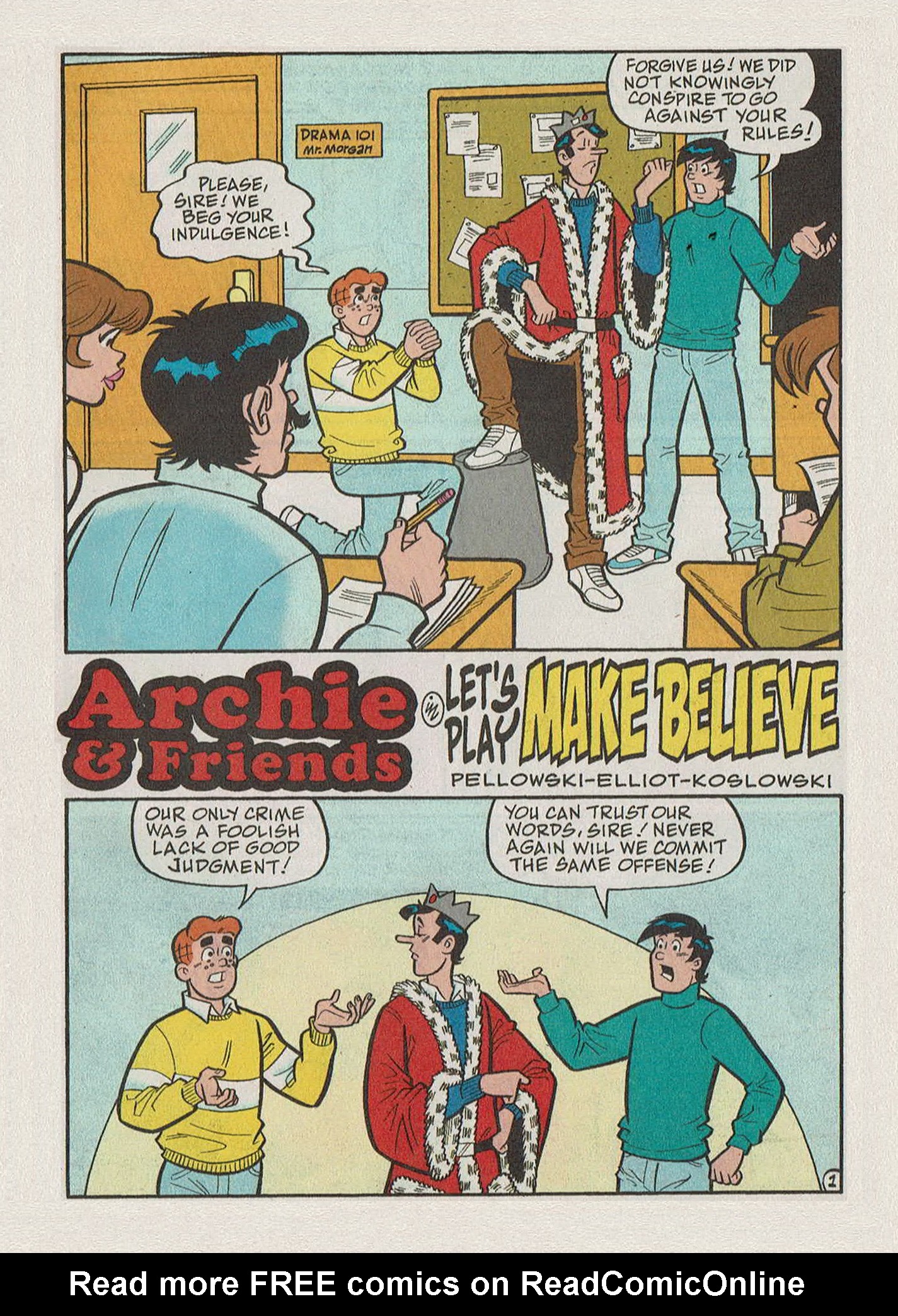 Read online Archie's Pals 'n' Gals Double Digest Magazine comic -  Issue #117 - 186