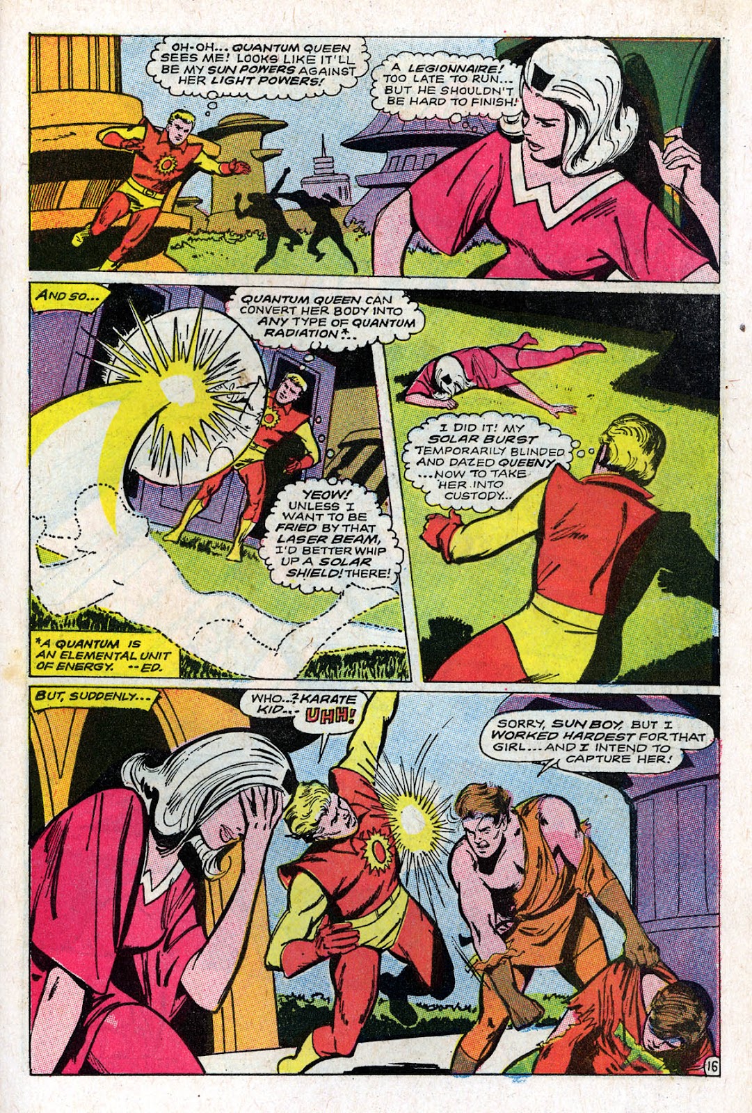 Adventure Comics (1938) issue 375 - Page 22