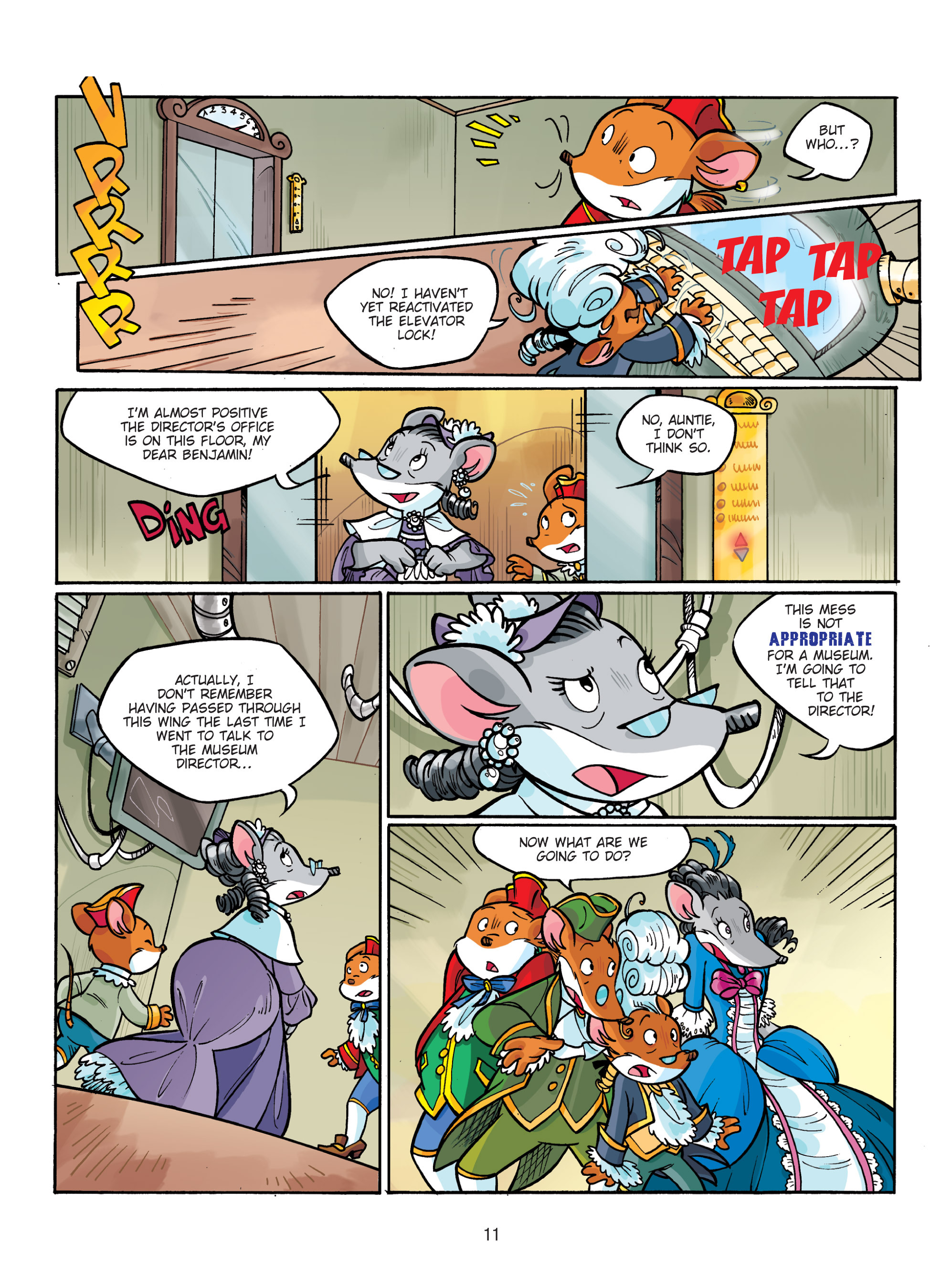 Read online Geronimo Stilton comic -  Issue # TPB 8 - 12